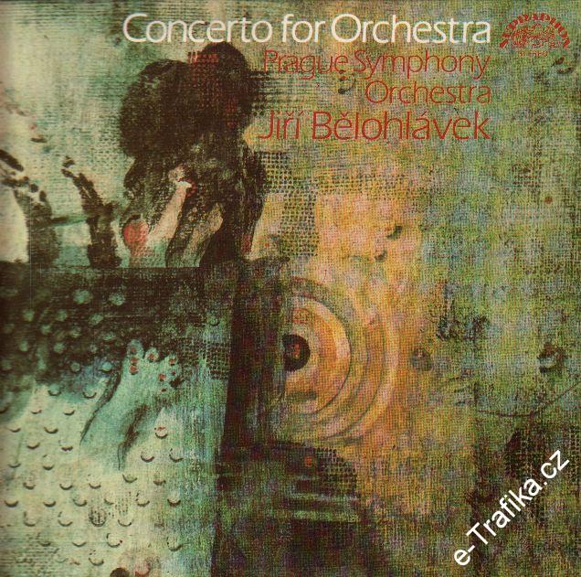 LP Béla Bartók, Concerto for Orchestra, 1981