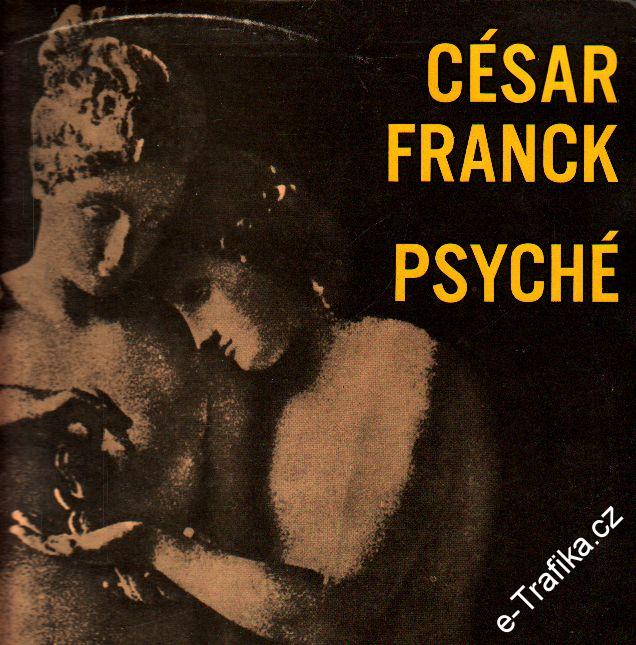 LP César Franck, Psyché, 1966, DV 6153
