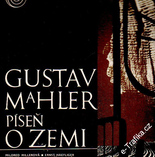 LP Gustav Mahler, Píseň o Zemi, 1968, 0 12 0443