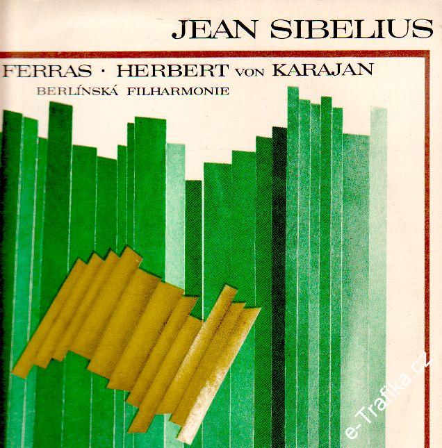 LP Jean Sibelius, Christian Ferras, Herbert von Karajan, 1969, 0 10 0517
