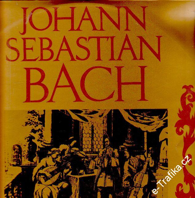 LP Johann Sebastian Bach, Ars Rediviva, Milan Munclinger, 1972 0 10 1201