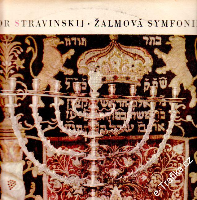 LP Igor Stravinský, Žalmová symfonie, Bohuslav Martinů, Proroctví Izaiášovo 1967