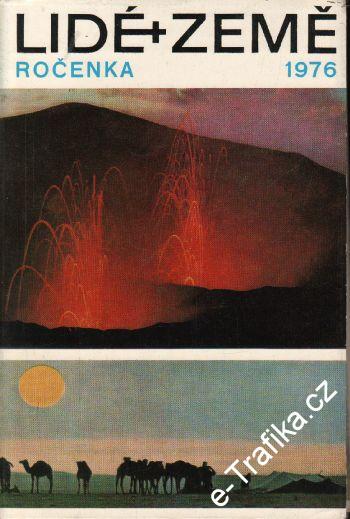 Ročenka 1976 Lidé a Země, zeměpisný a cestopisný měsíčník