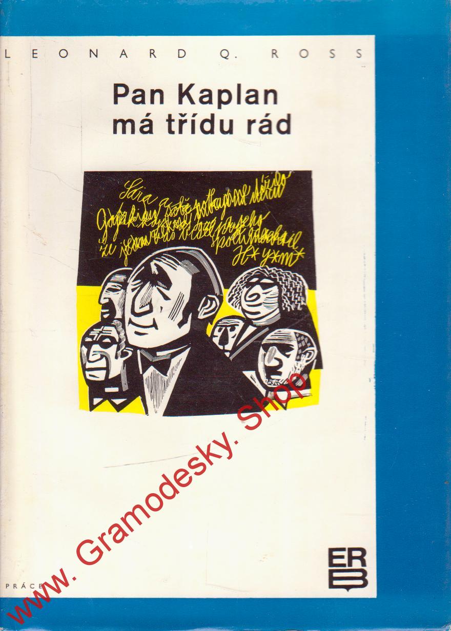 Pan kaplan má třídu rád / Leonard Q. Roos, 1970