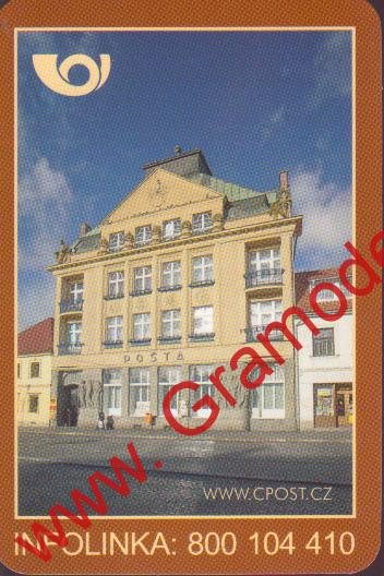 2006 9x6cm Kapesní kalendářík Česká pošta CPOST