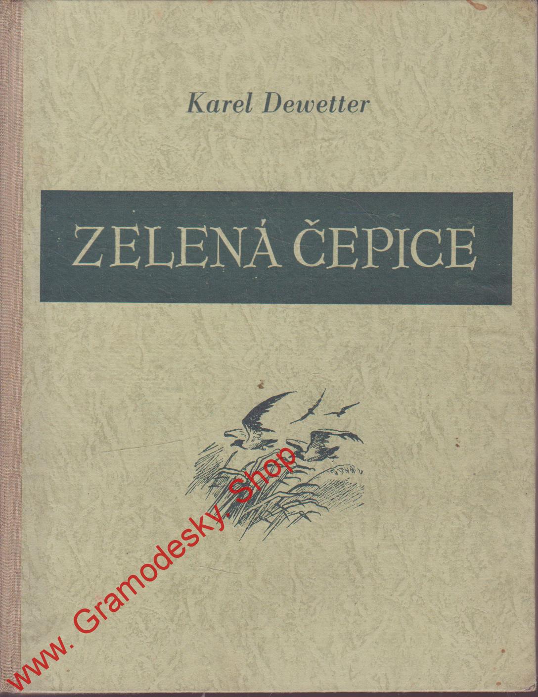 Zelená čepice / Karel Dewetter, 1930
