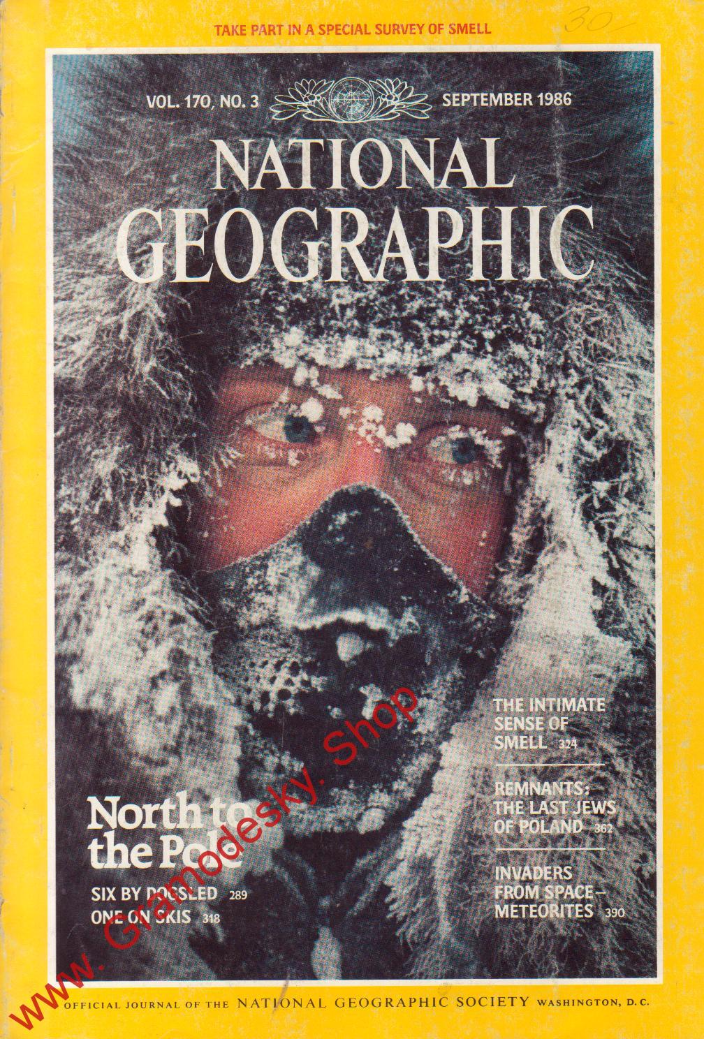 1986/08 National Geographic, anglicky