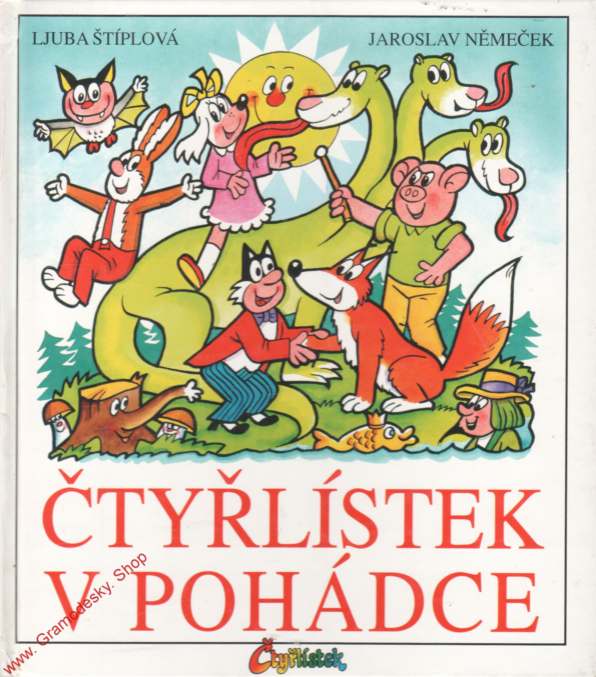 Čtyřlístek v pohádce / Ljuba Štíplová, Jaroslav Němeček, 1996
