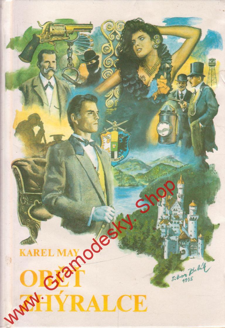 Oběť zhýralce / Karel May, 1995