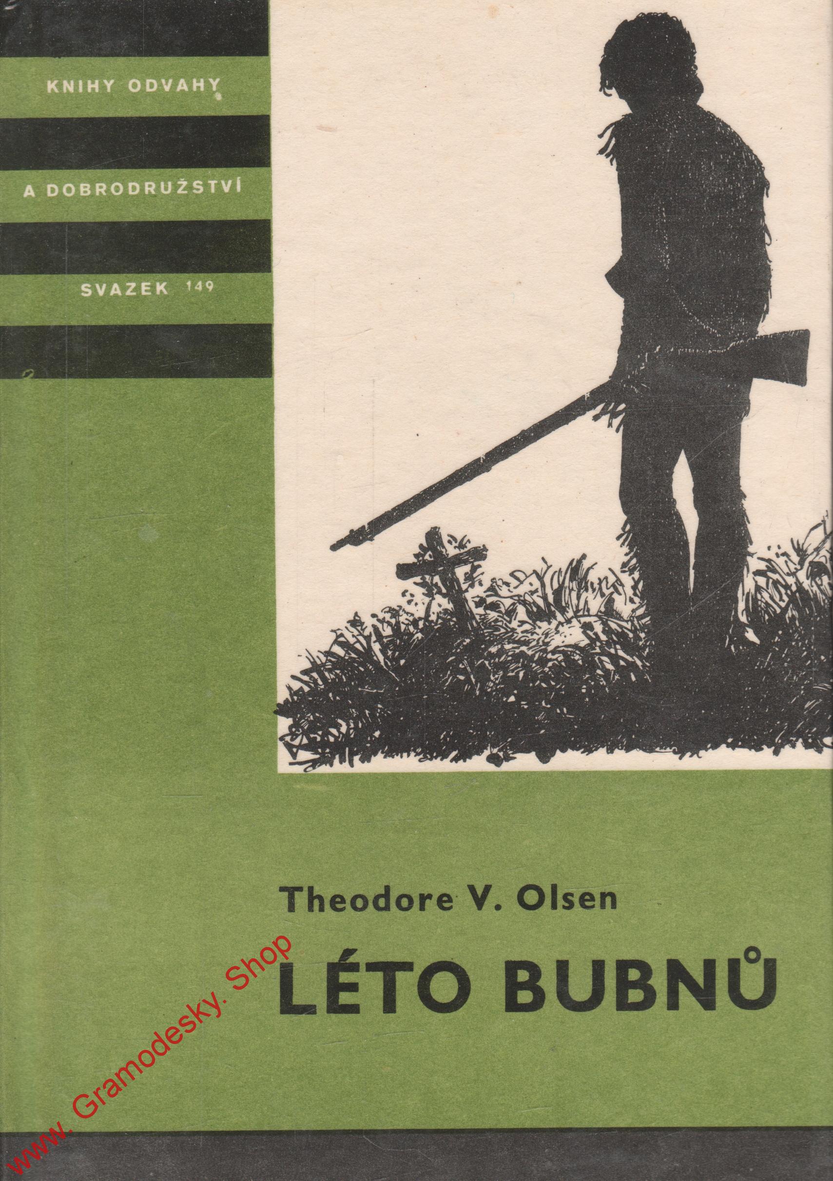 KOD sv. 149 Léto bubnů / Theodore V. Olsen, 1979