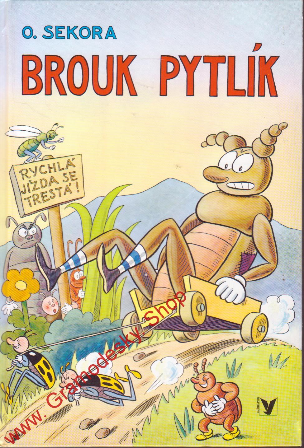 Brouk Pytlík / Ondřej Sekora, 2000