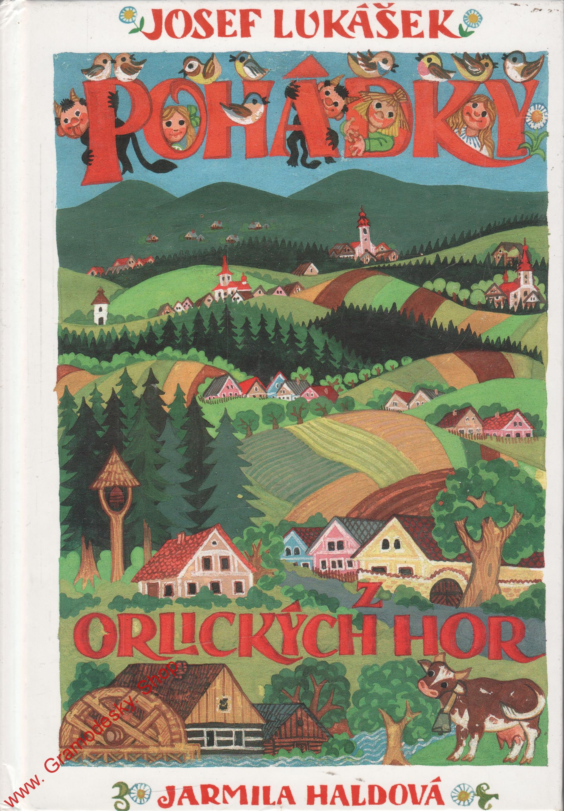 Pohádky z orlických hor / Josef Lukášek, Jarmila Haldová, 2001