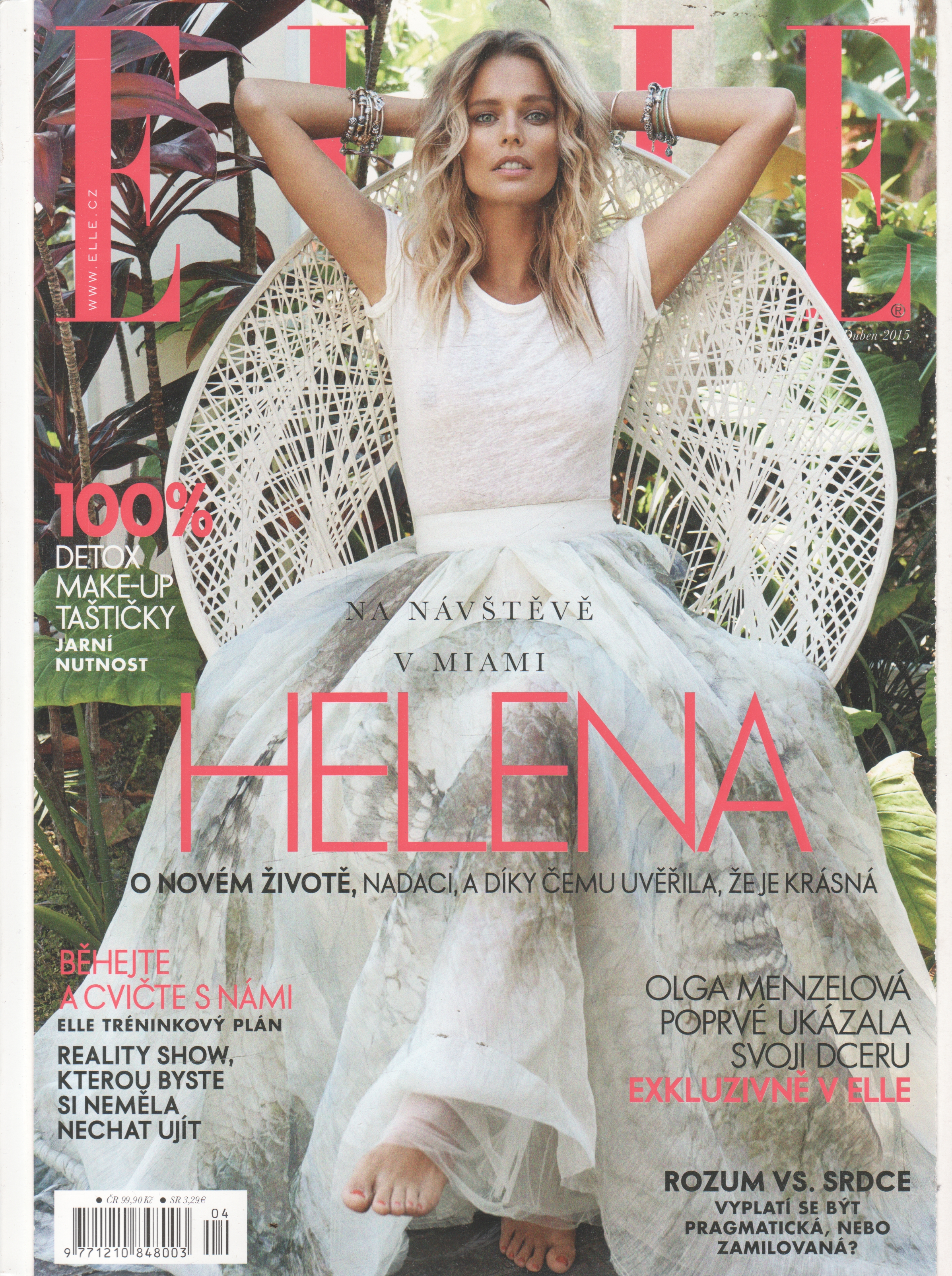 ELLE časopis 2015/04