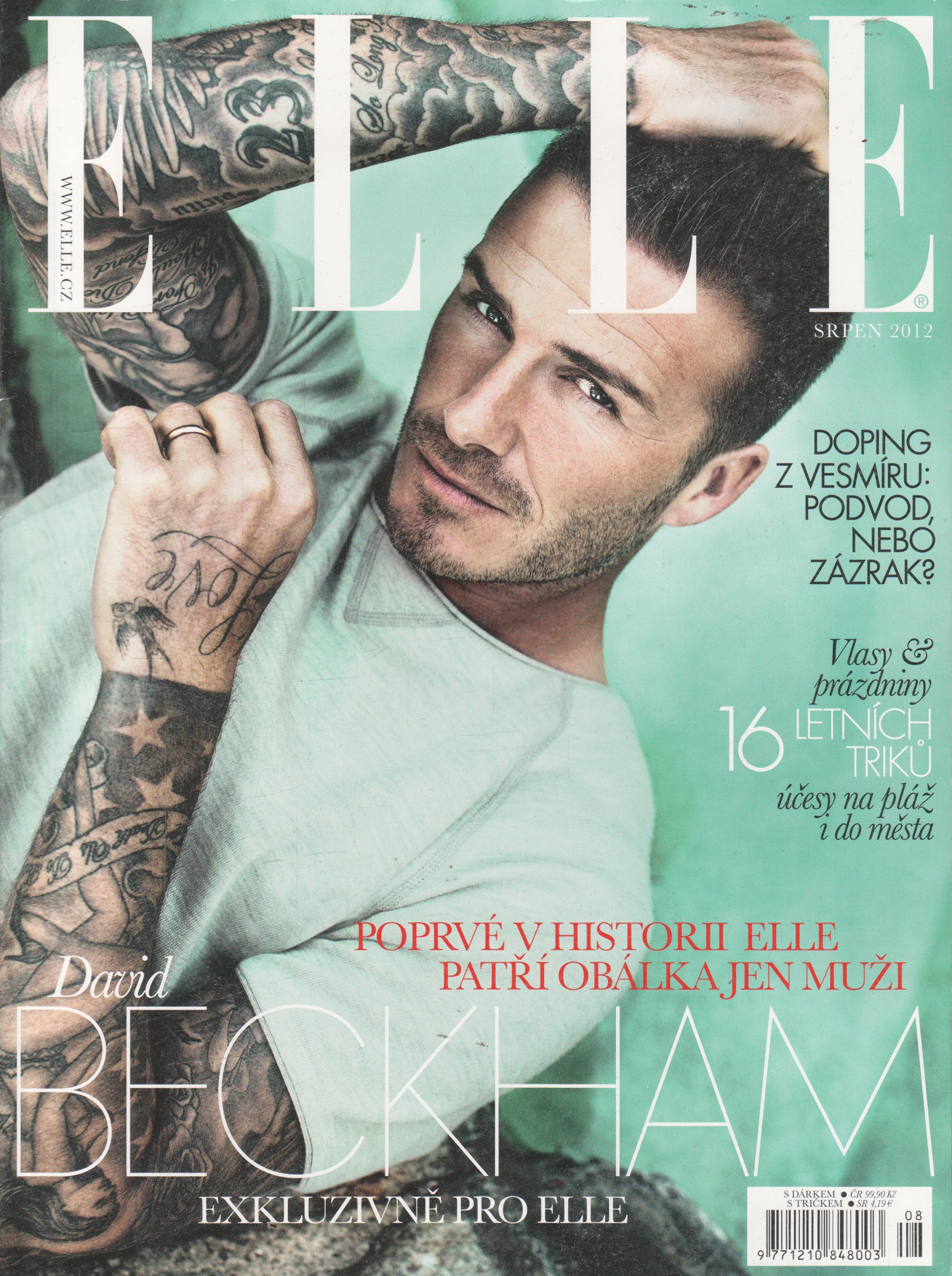 ELLE časopis 2012/08