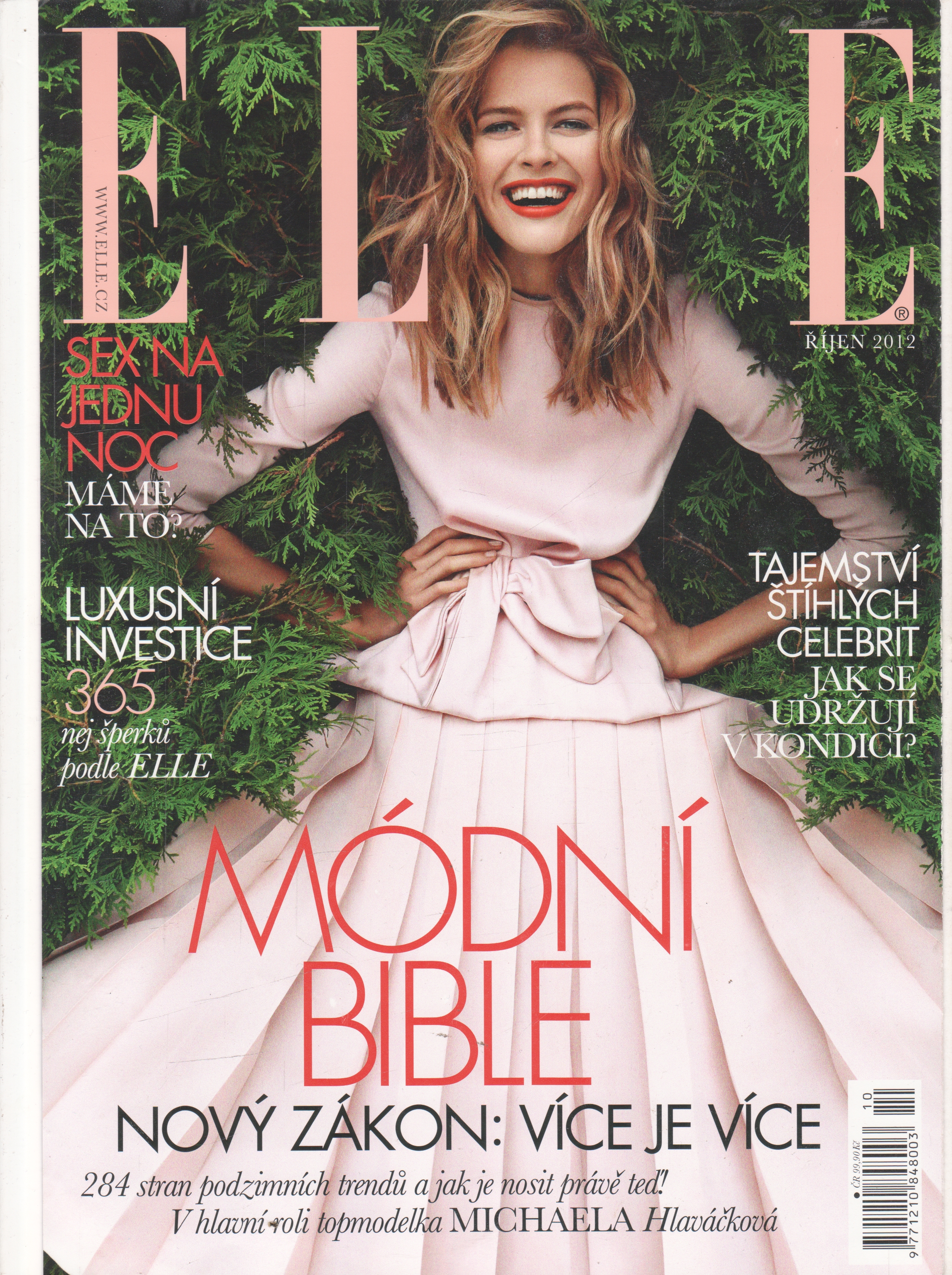 ELLE časopis 2012/10