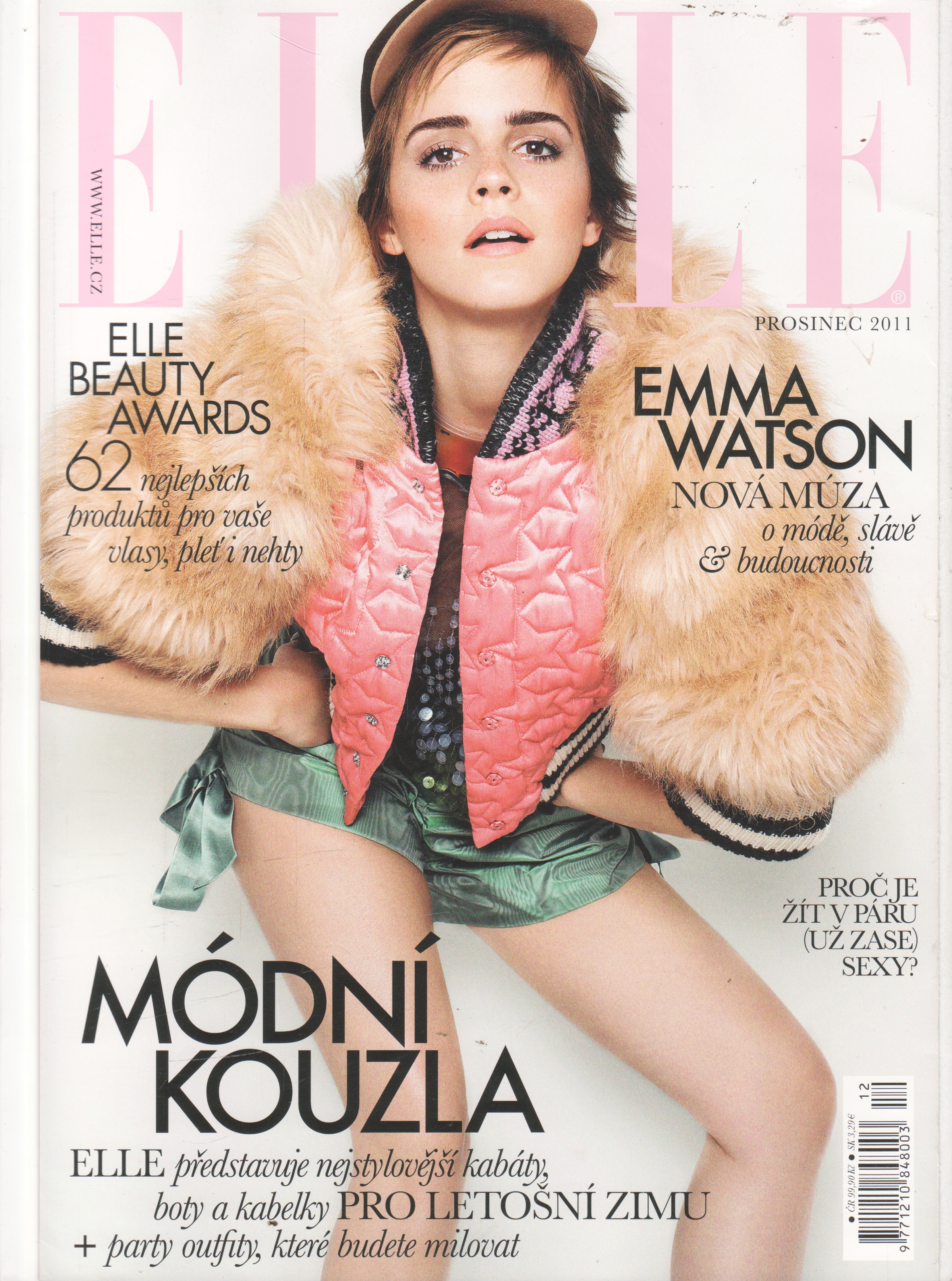 ELLE časopis 2011/12