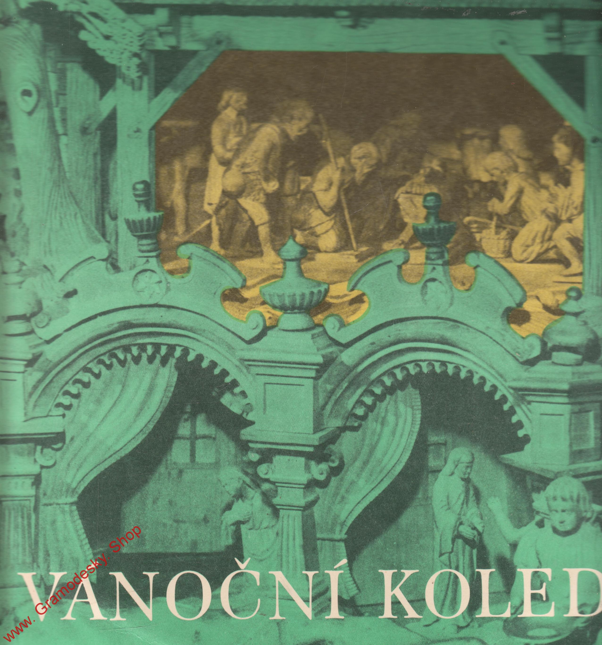 LP České vánoční koledy / Koledy evropských národů, 1967