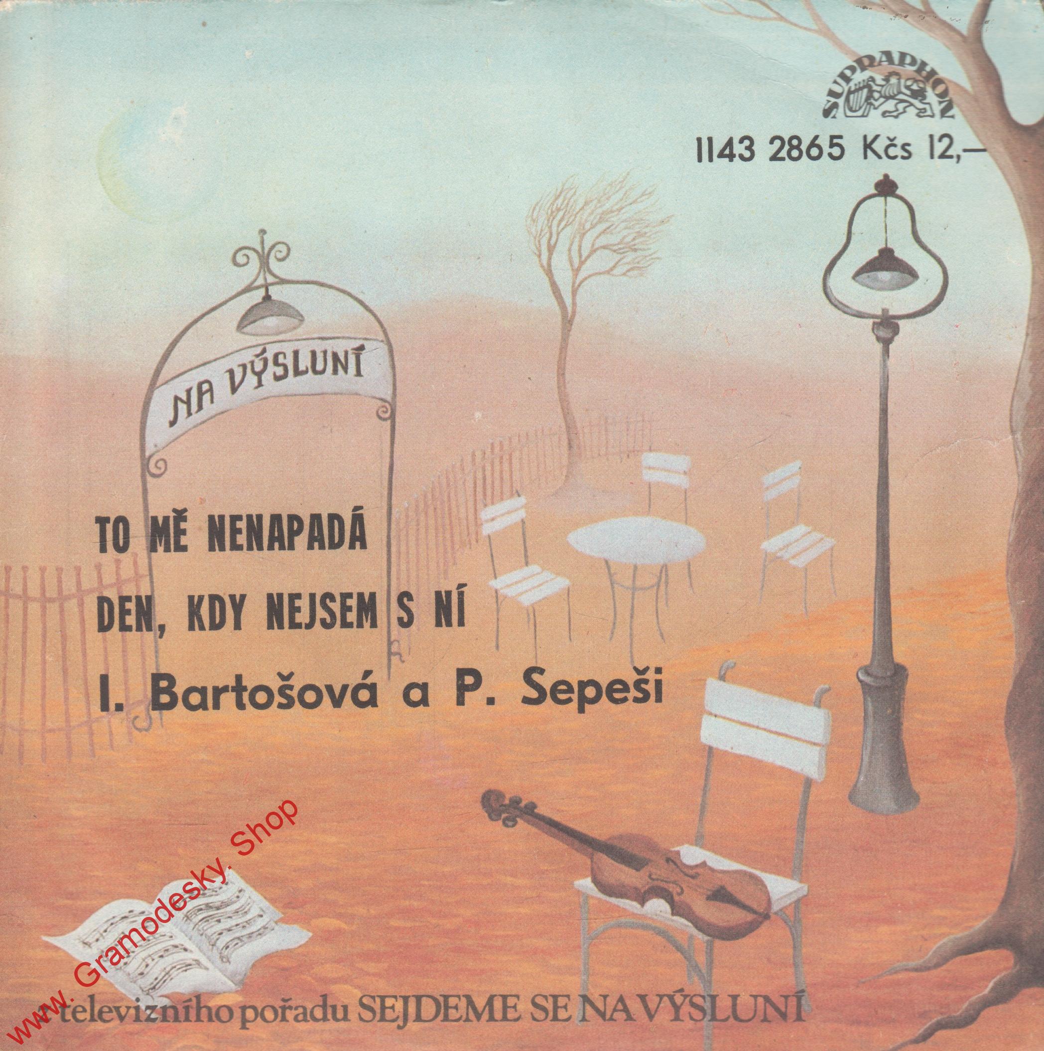 SP Iveta Bartošová, Petr Sepeši, To mě nenapadá, Den, kdy nejsem s ní, 1984