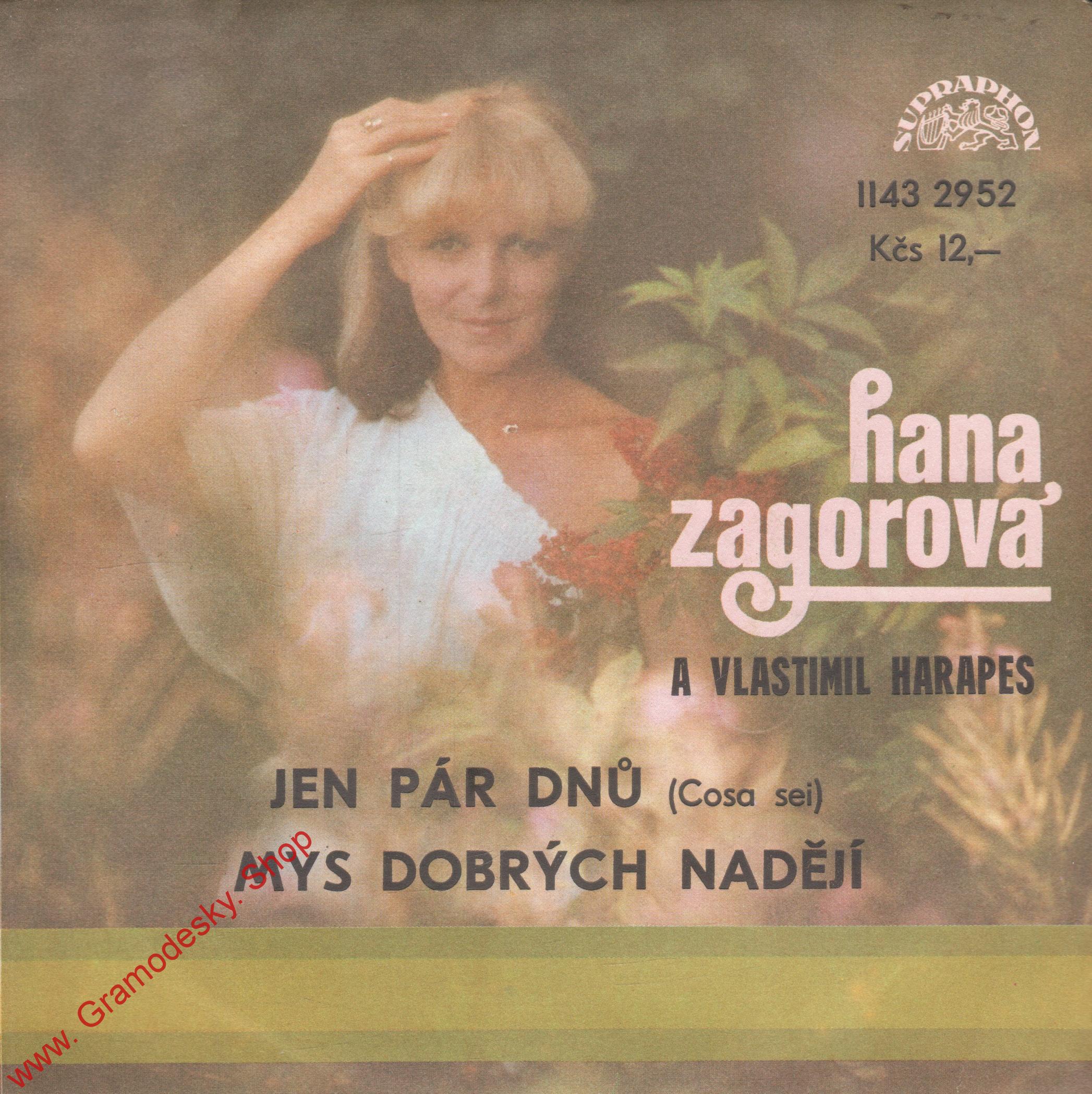 SP Hana Zagorová, Jen pár dnů, Mys dobrých nadějí, 1984