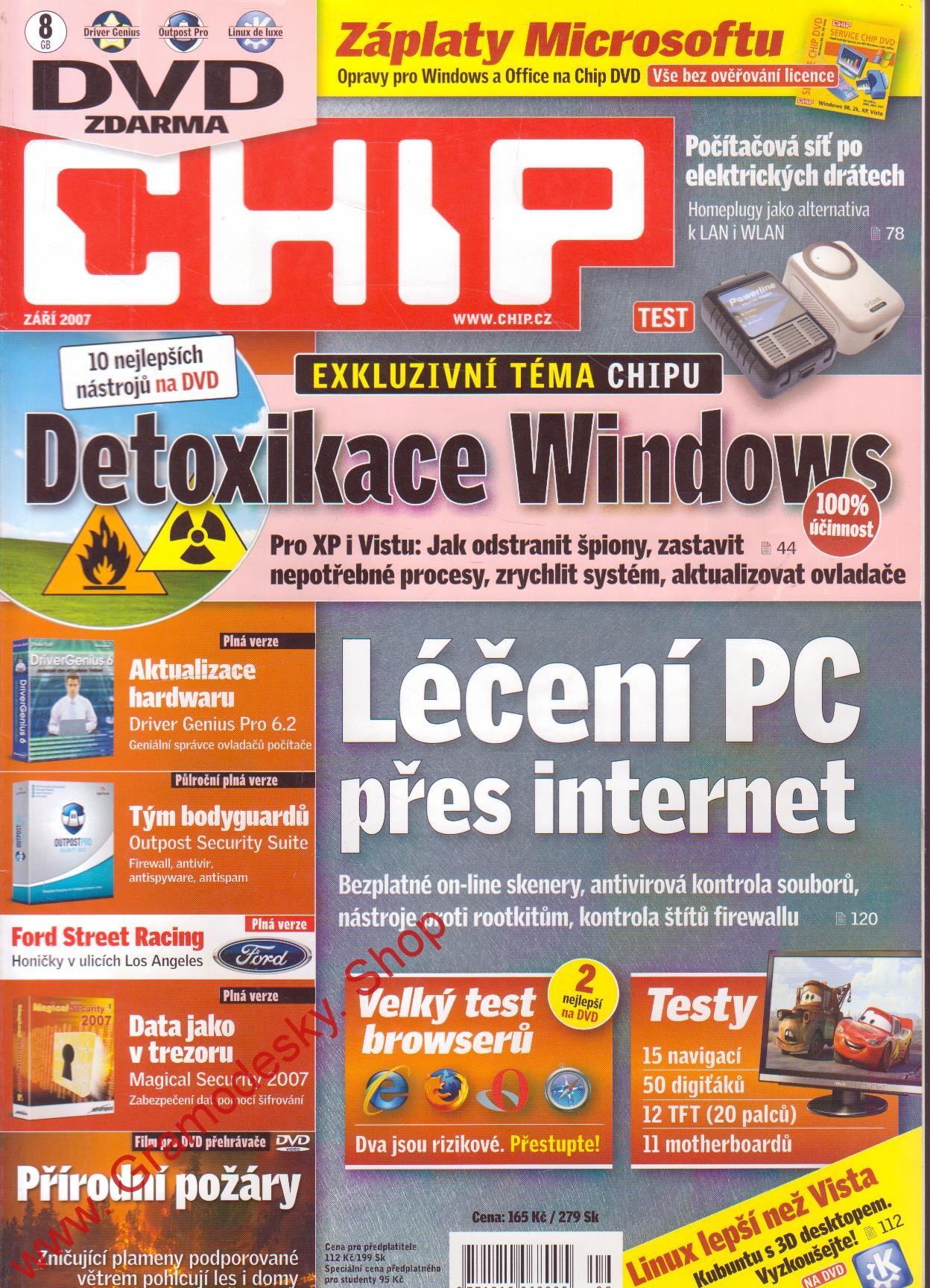2007/09 Časopis Chip bez DVD