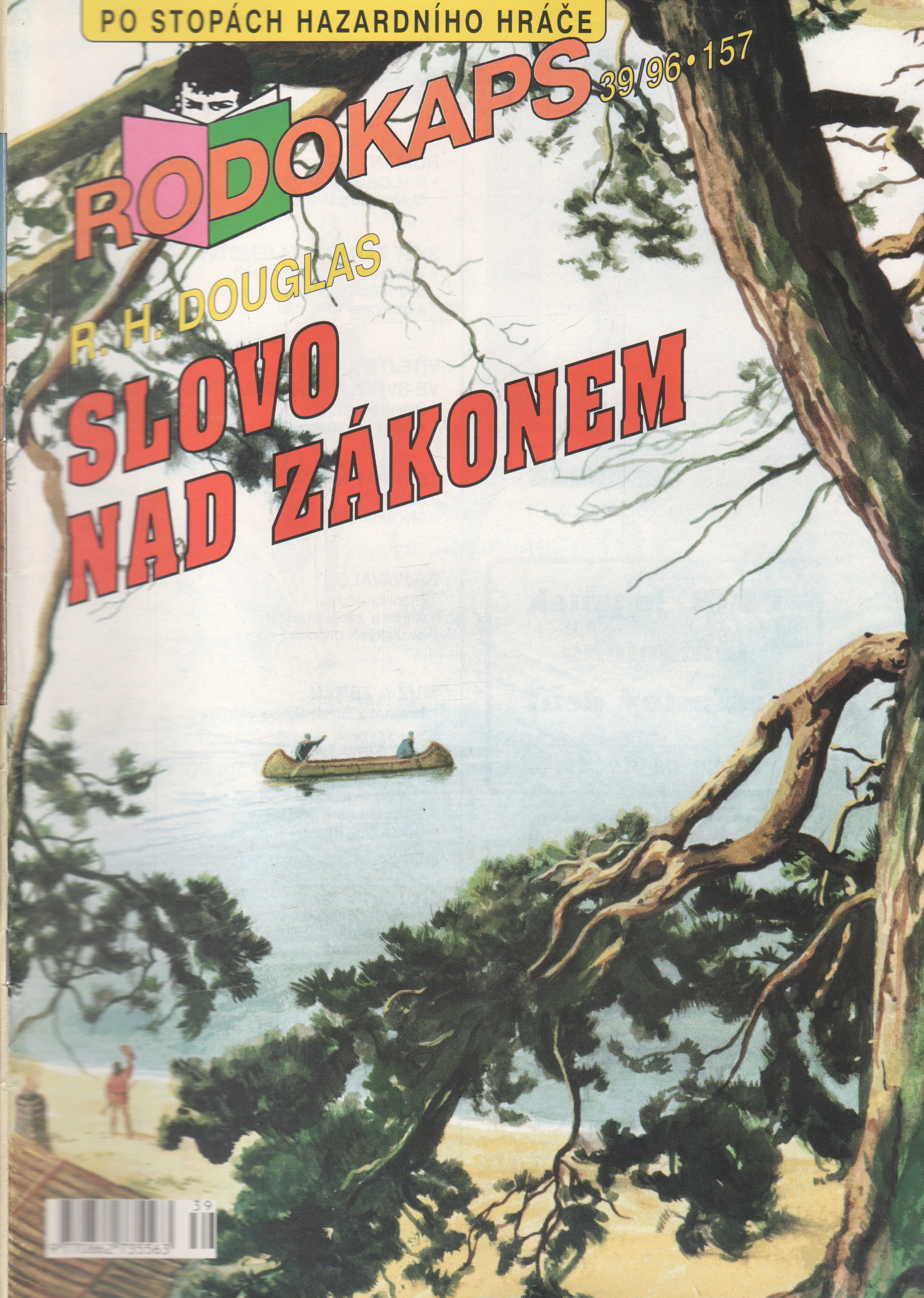 Rodokaps 1996/39 velký formát, Slovo nad zákonem / R.H.Douglas