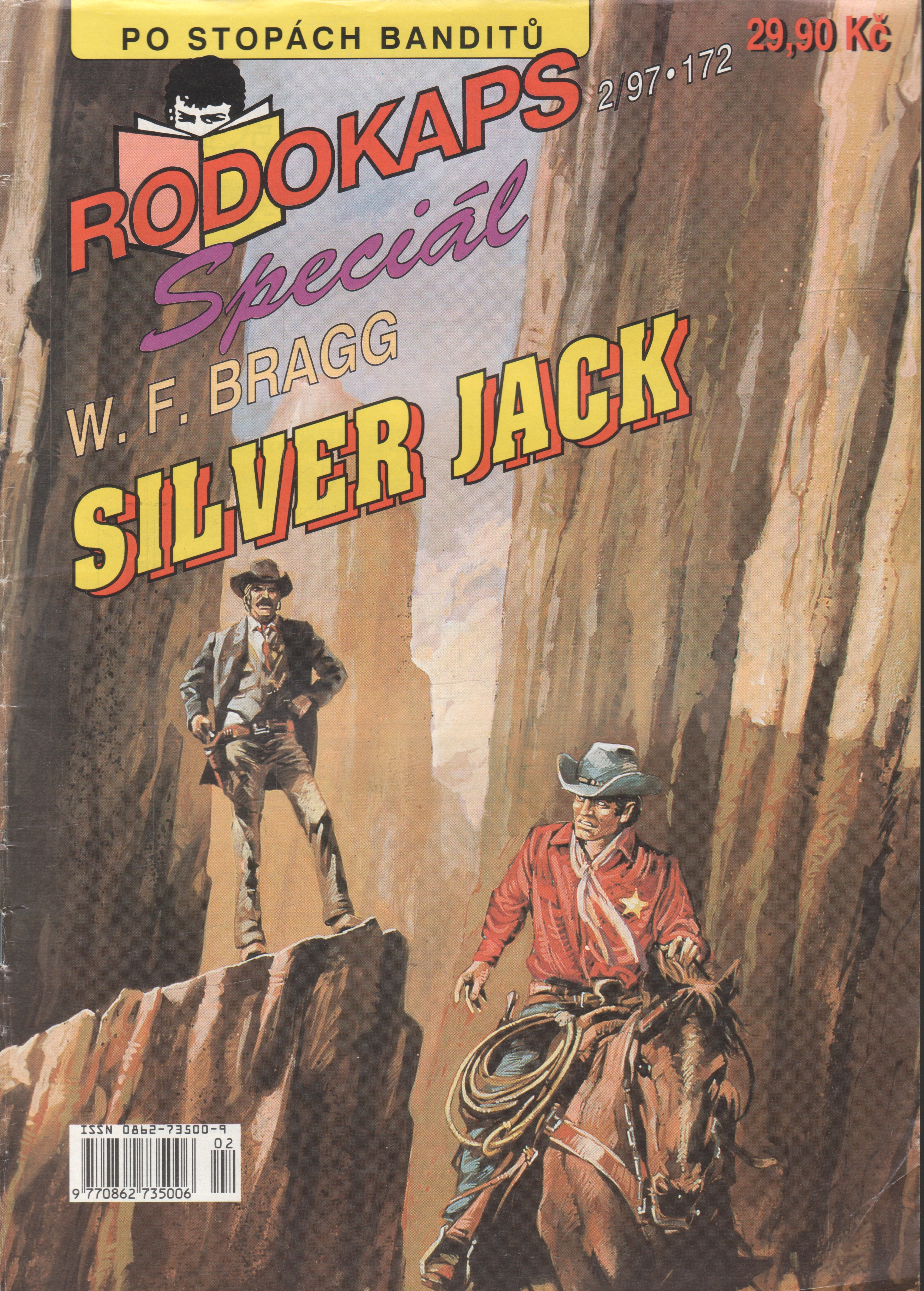 Rodokaps 1997/02 velký formát, Silver Jack / W. F. Bragg