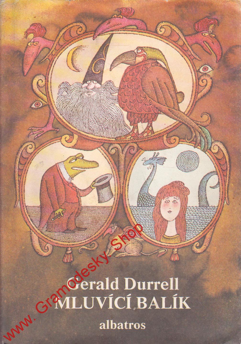 Mluvící balík / Gerald Durrell, 1983, il. Adolf Born