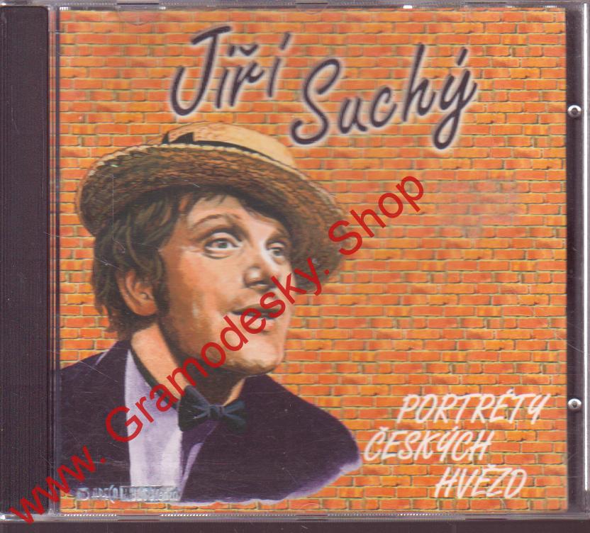 CD Jiří Suchý, 2000,  portréty českých hvězd