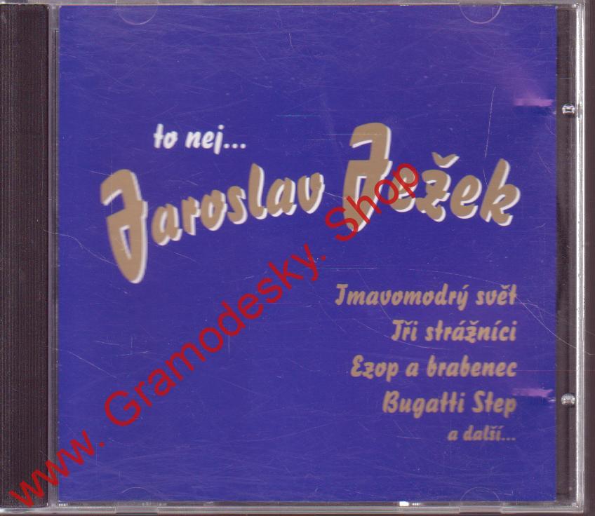 CD Jaroslav Ježek, Tmavomodrý svět, Tři strážníci, Ezop a brabenec...