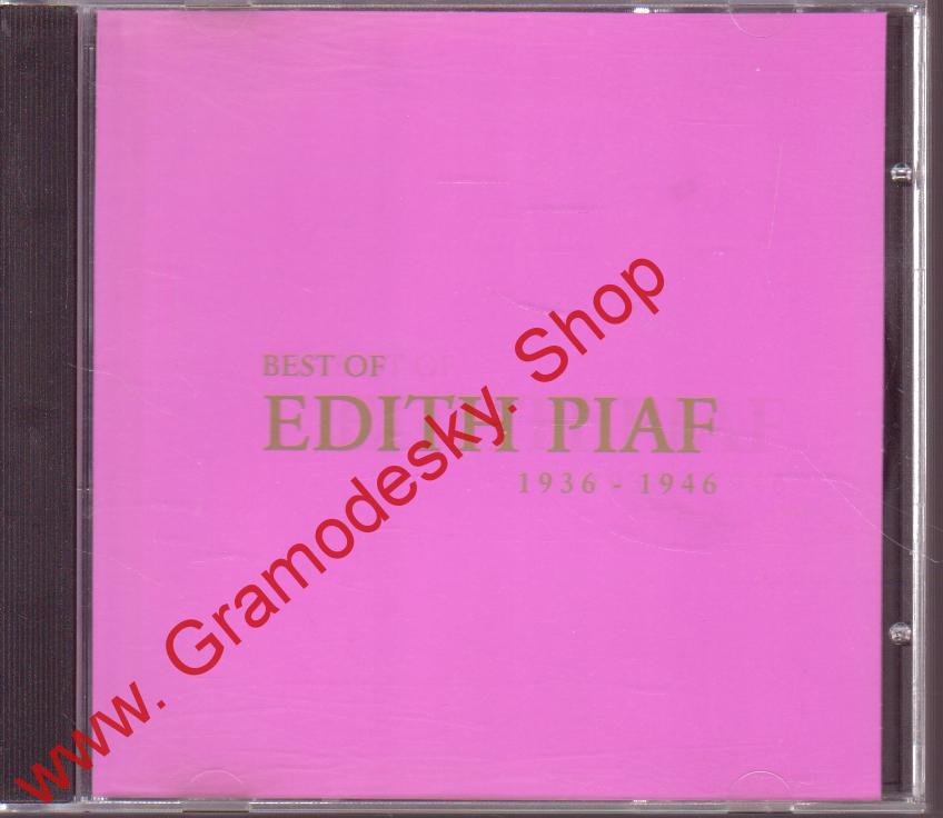 CD Edith Piaf 1936 - 1946, Best of, 