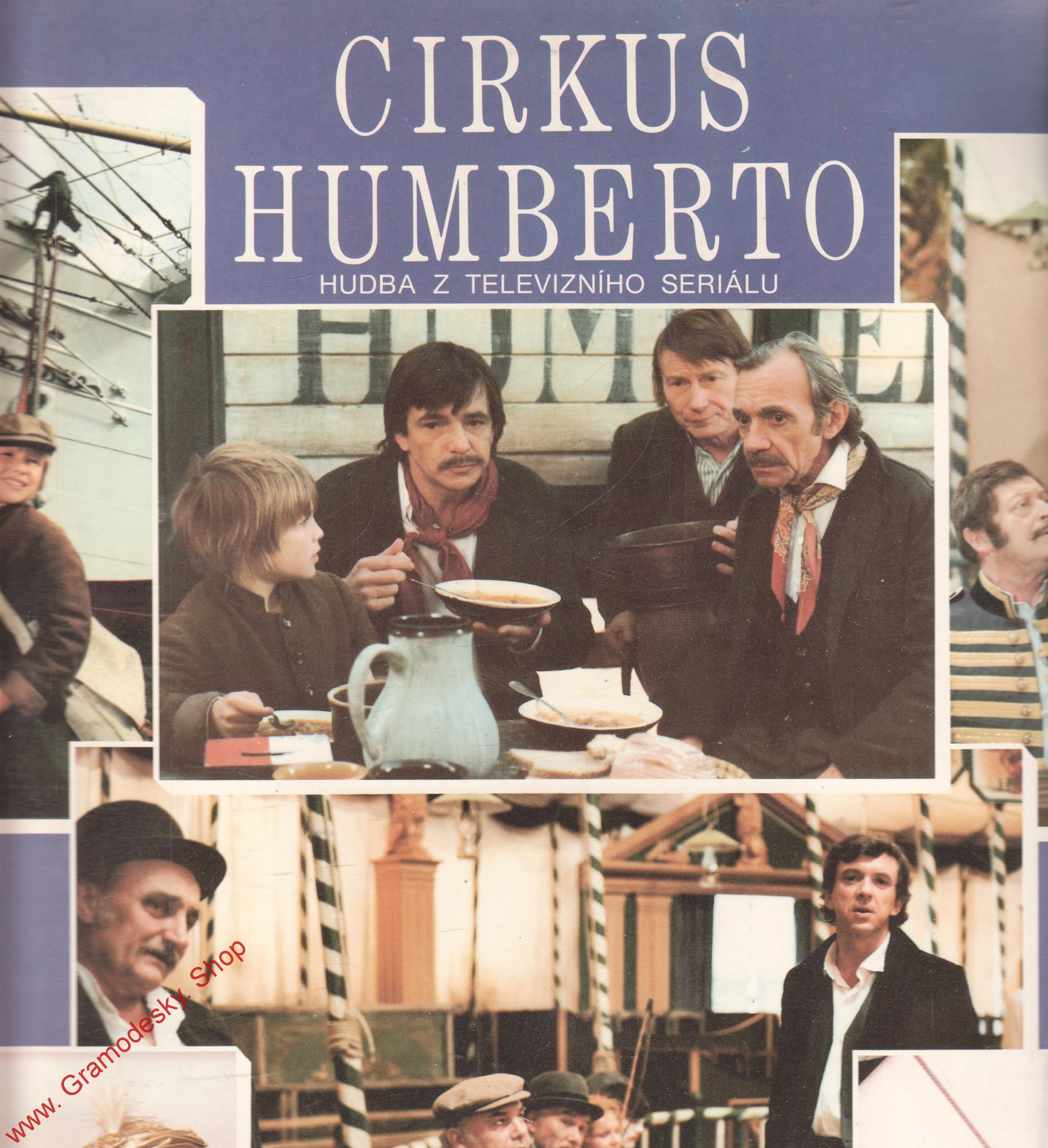 LP Cirkus Humberto, hudba z televizního seriálu, 1988