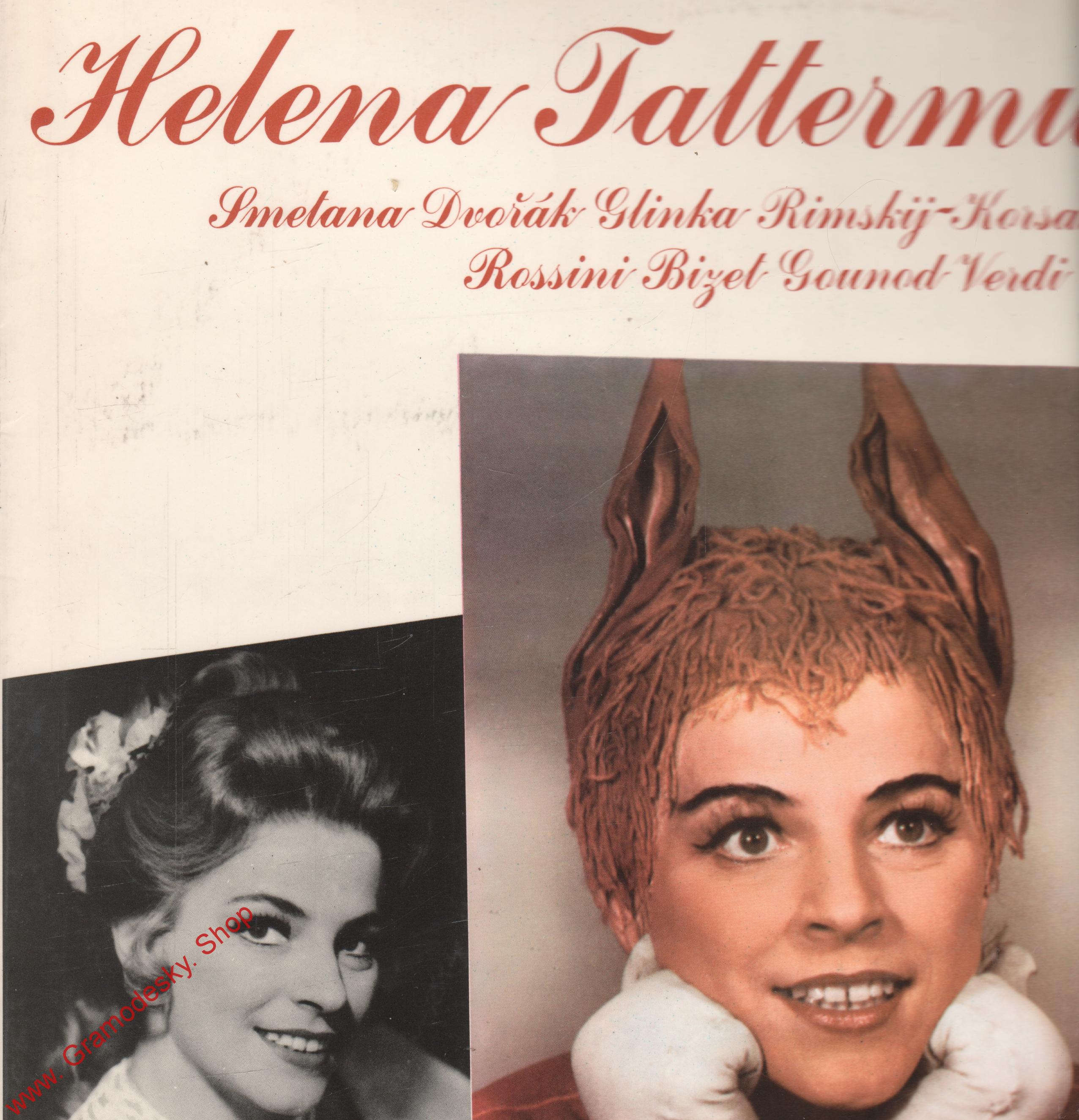 LP Helena Tattarmuschová, Smetana, Dvořák, Glinka, Kozsakov, 1979