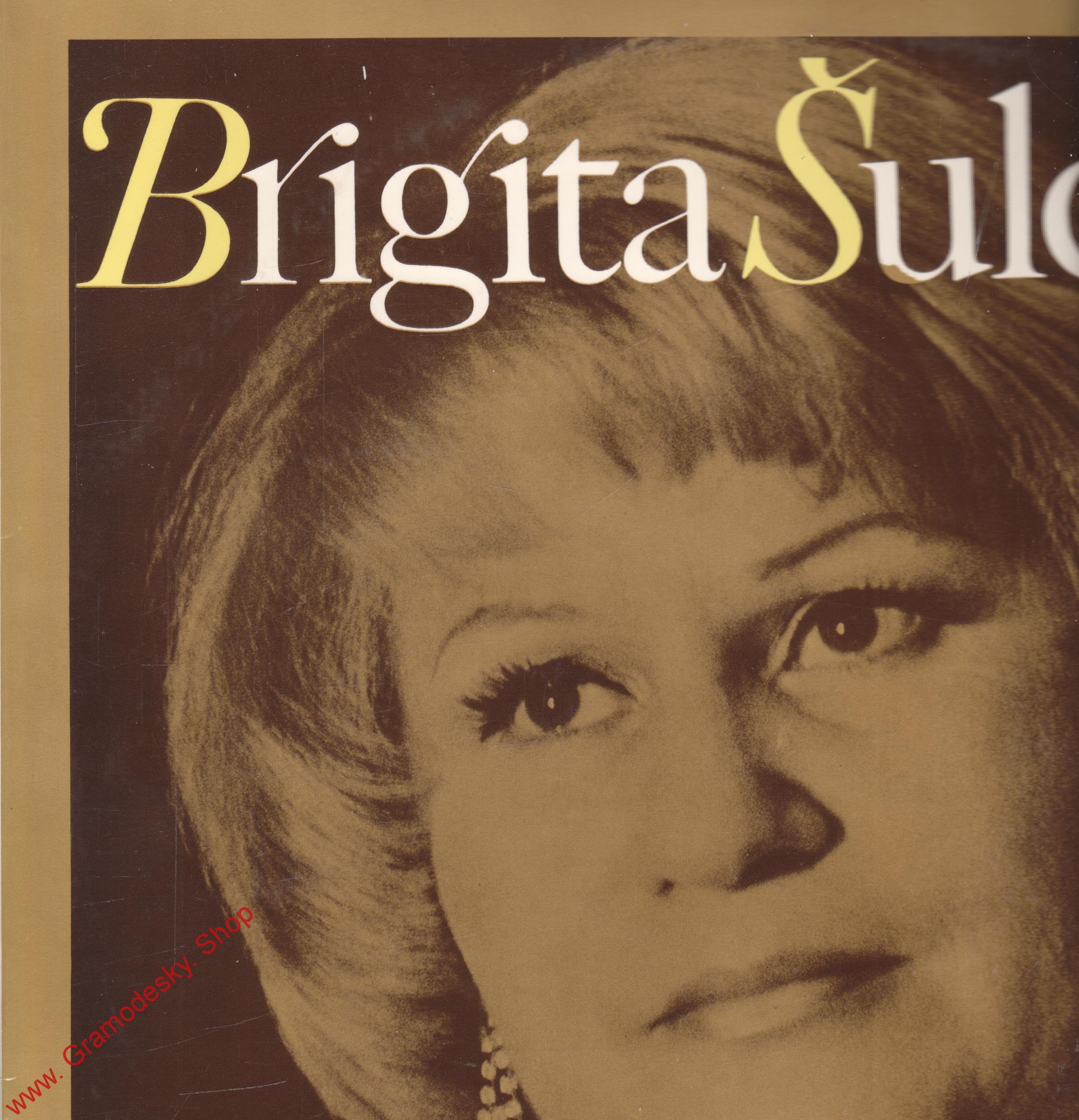 LP Brigita Šulcová, Alessandro Scarlatti, Jan Tausinger, Anton Webwrn, 1978