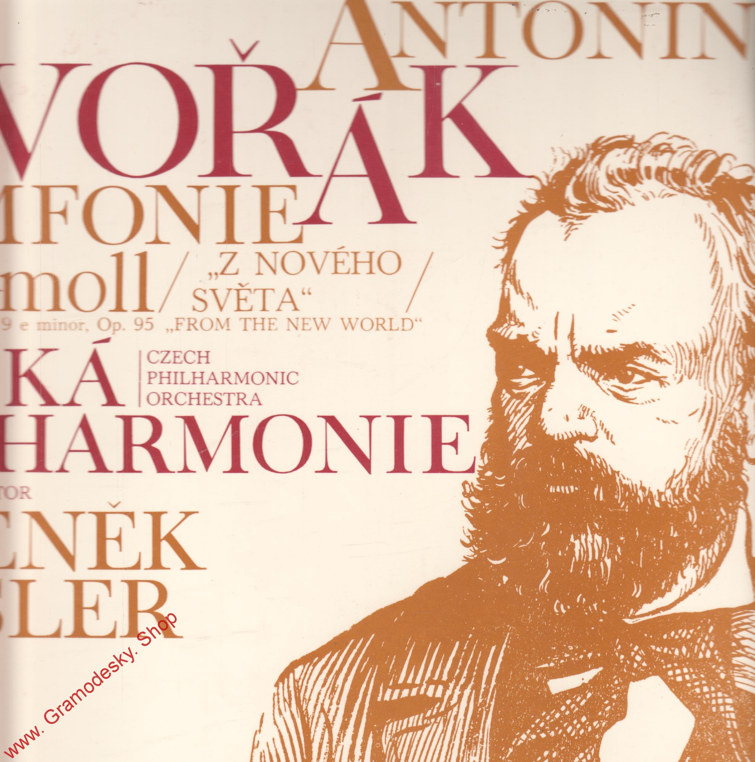 LP Antonín Dvořák, Symfonie č. 9 emoll, Z Nového světa, 1979 8110 0010
