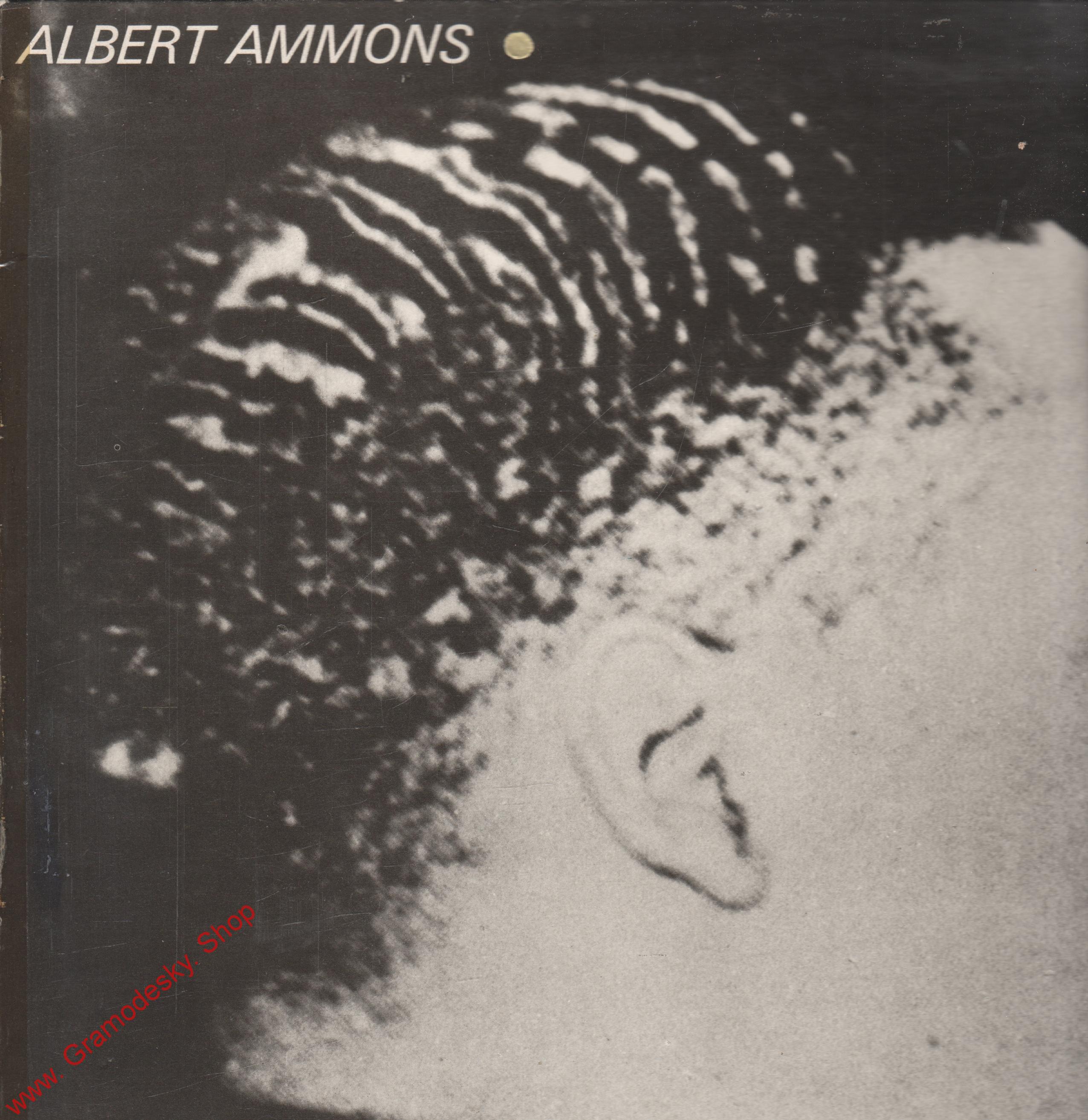 LP Albert Ammons, Jazz, 8 50 490, Amiga, 1976