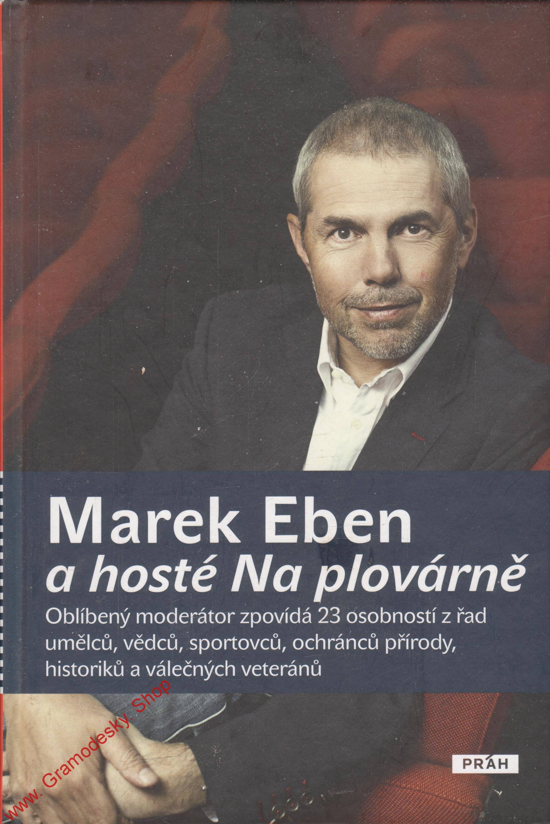 Marek Eben a hosté na Plovárně / zpr. Jiří Janoušek, 2015