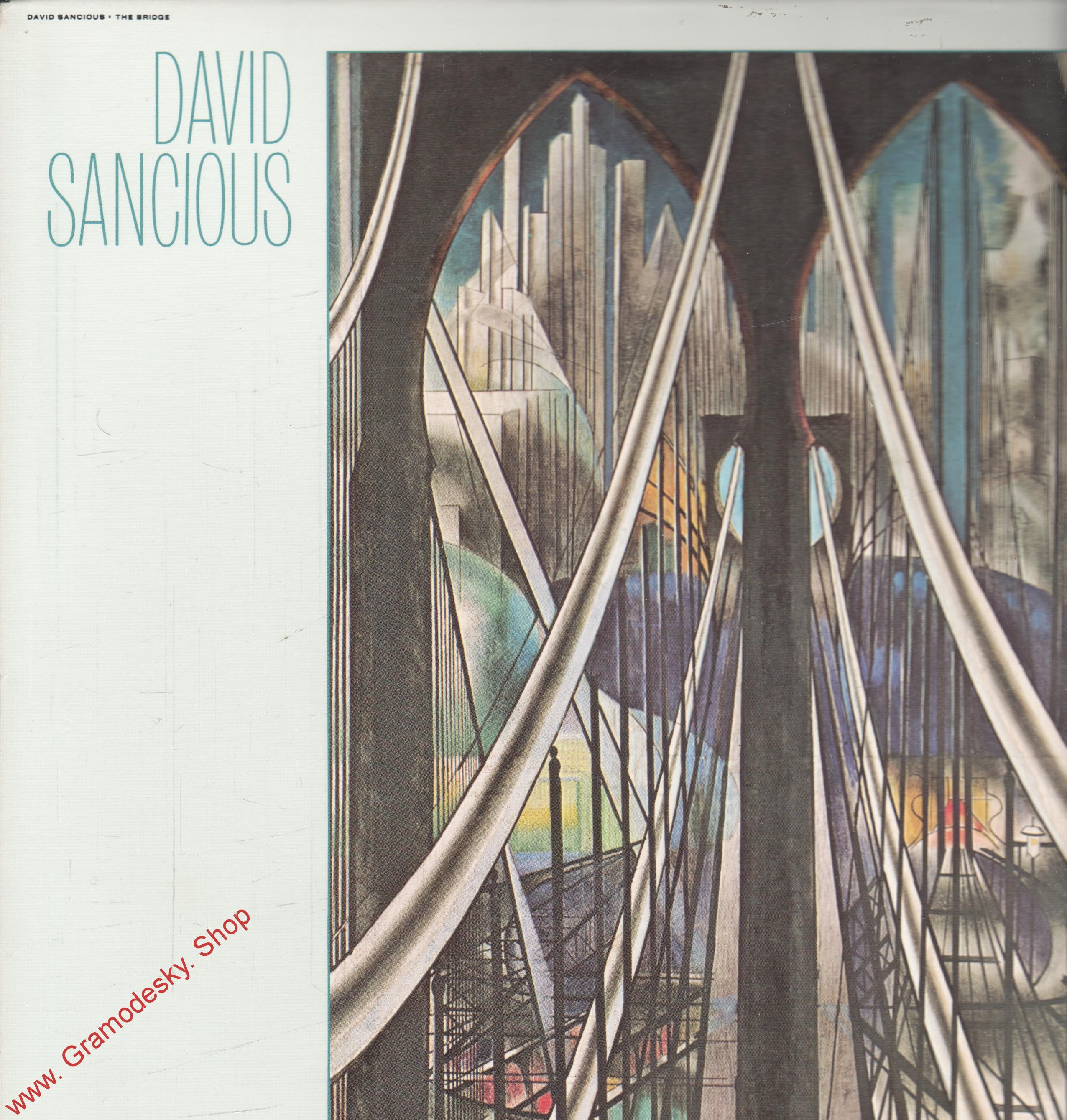 LP David Sancious, The Bridge, 1981, Elektra Musican