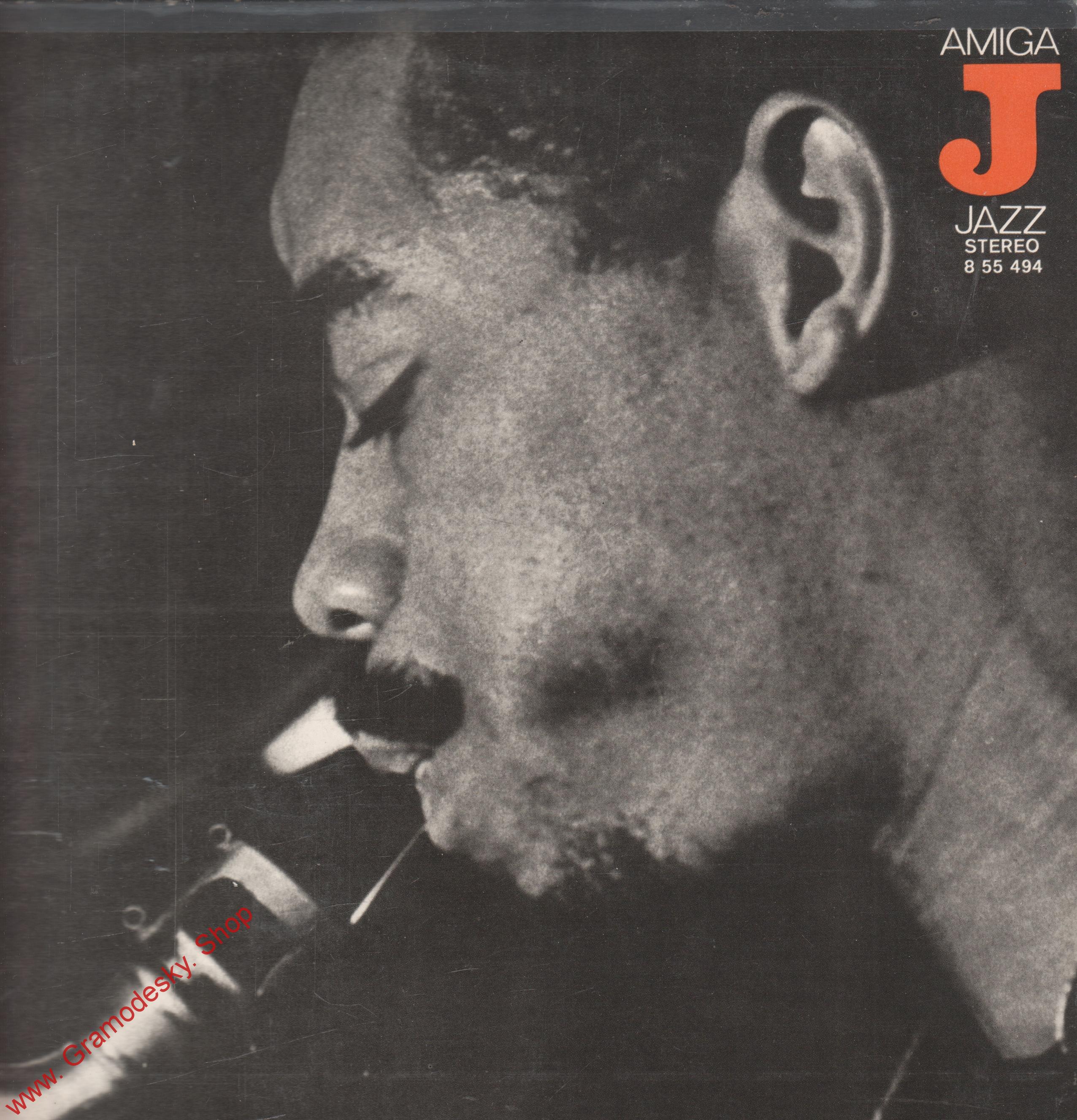 LP Eric Dolphy, Jazz, stereo 8 55 494 Amiga
