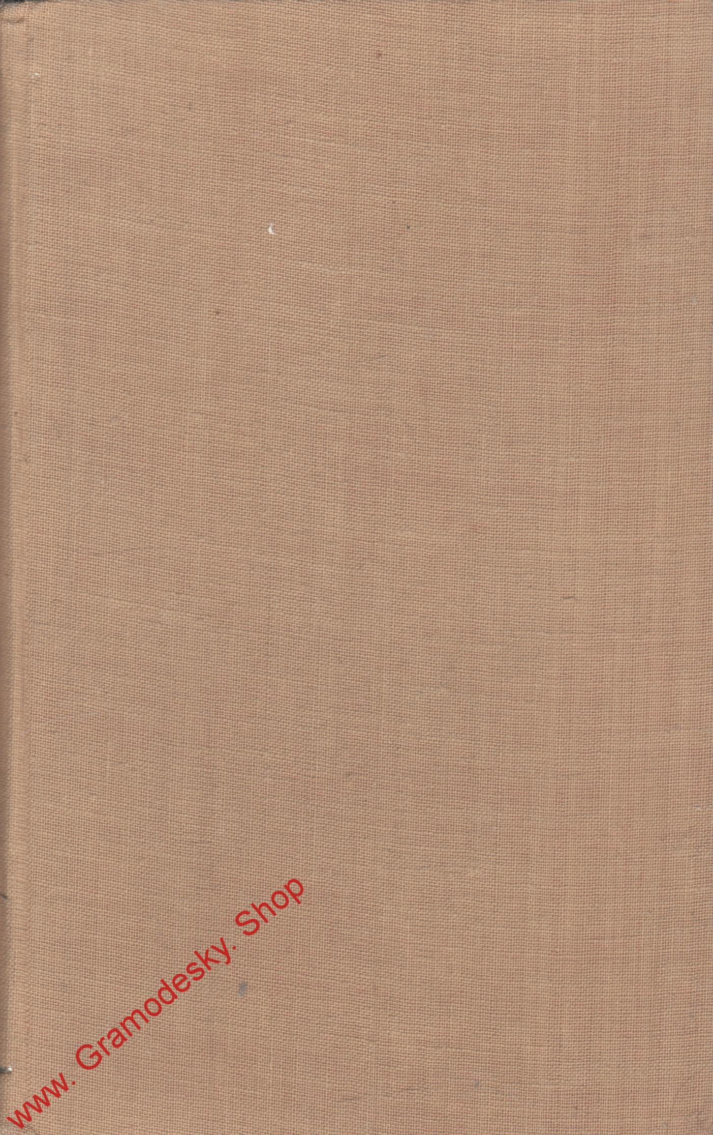 Obyčejný život / Karel Čapek, 1939