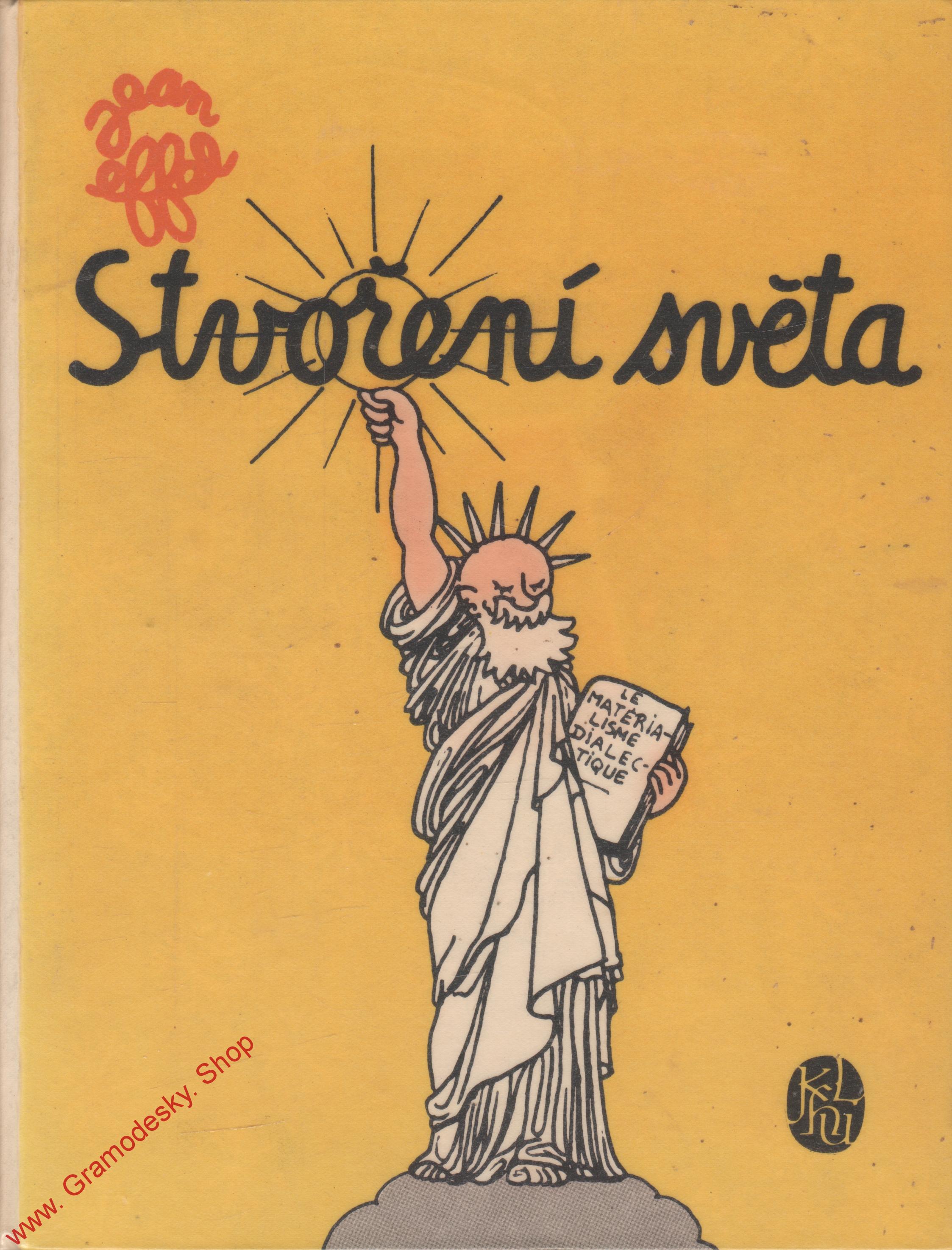 Stvoření světa, stvoření člověka / Jean Effel, 1959