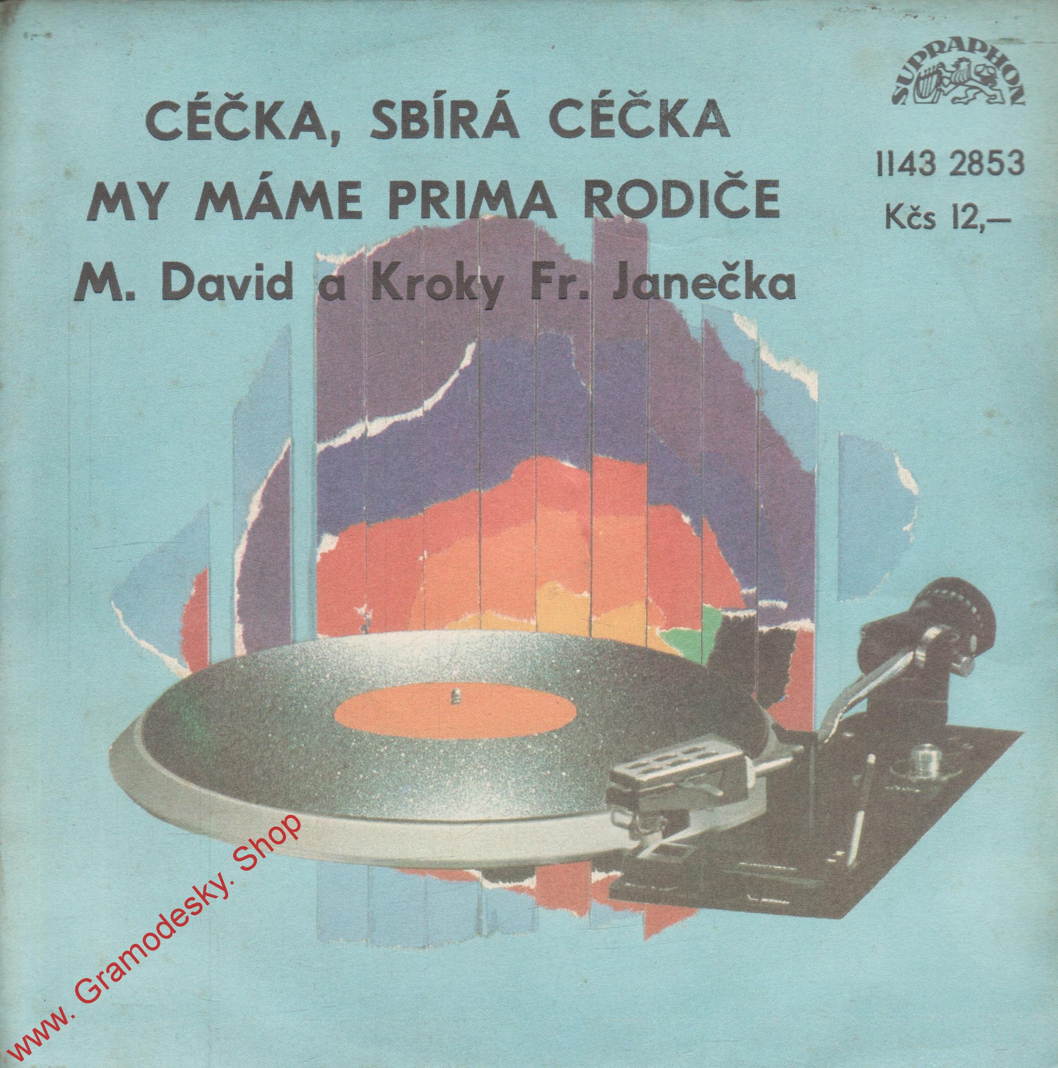 SP Michal David, 1984 Céčka, sbírá céčka