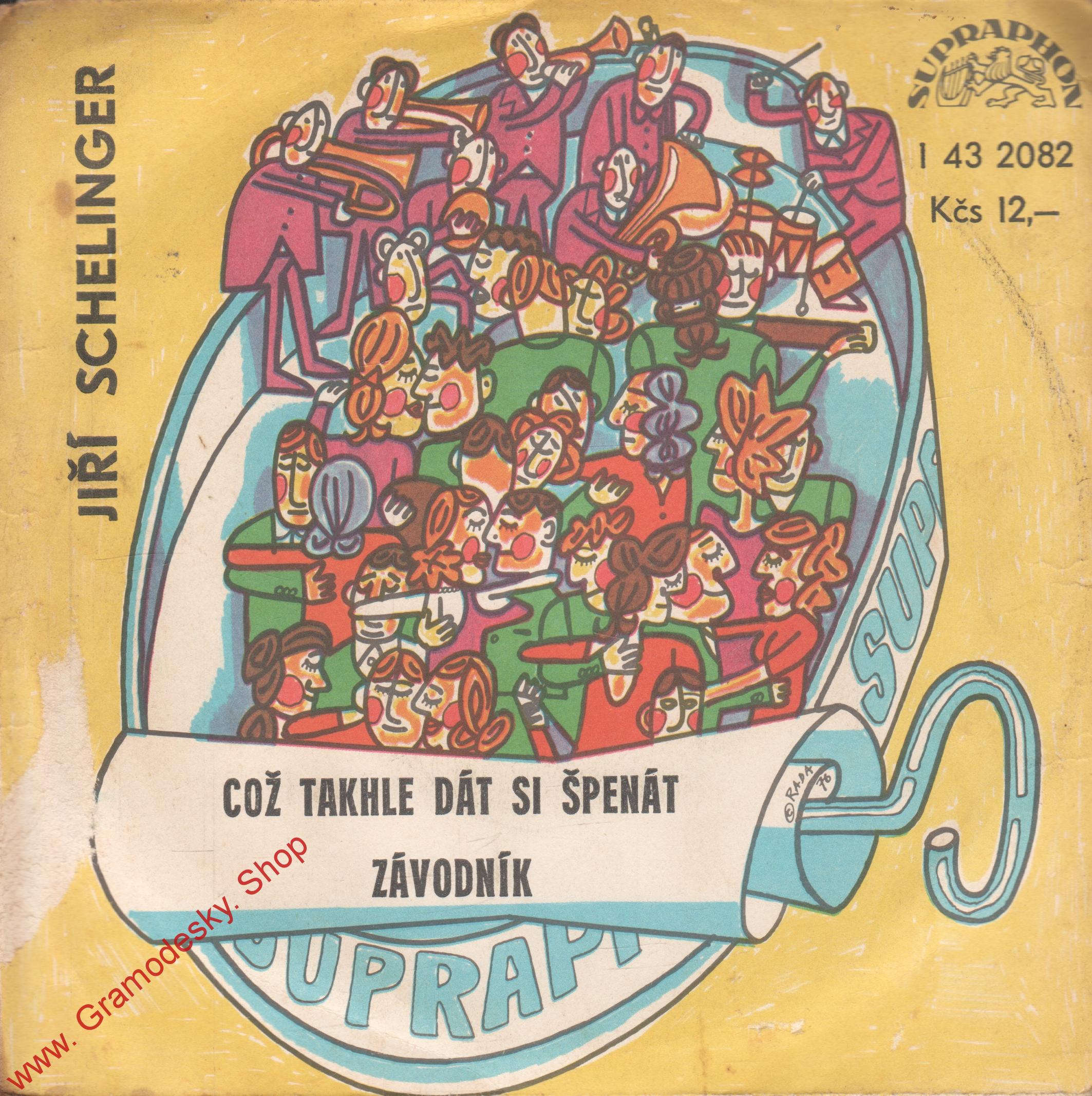 SP Jiří Schelinger, Což takhle dát si špenát, Závodník, 1977, 1 42 2082