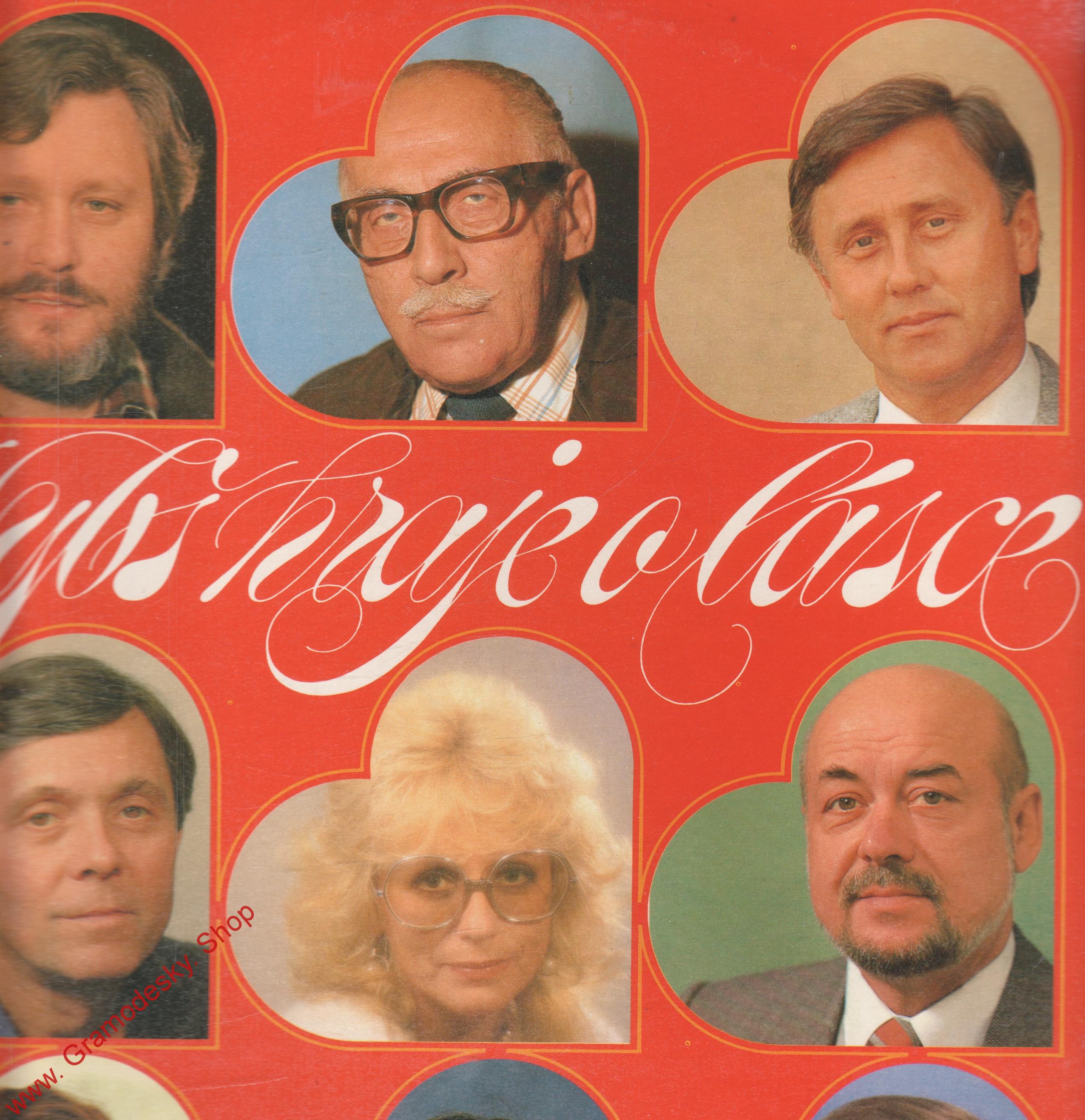 LP Hybš hraje o lásce, 1990, Bartoň, Kopecký, Černoch...