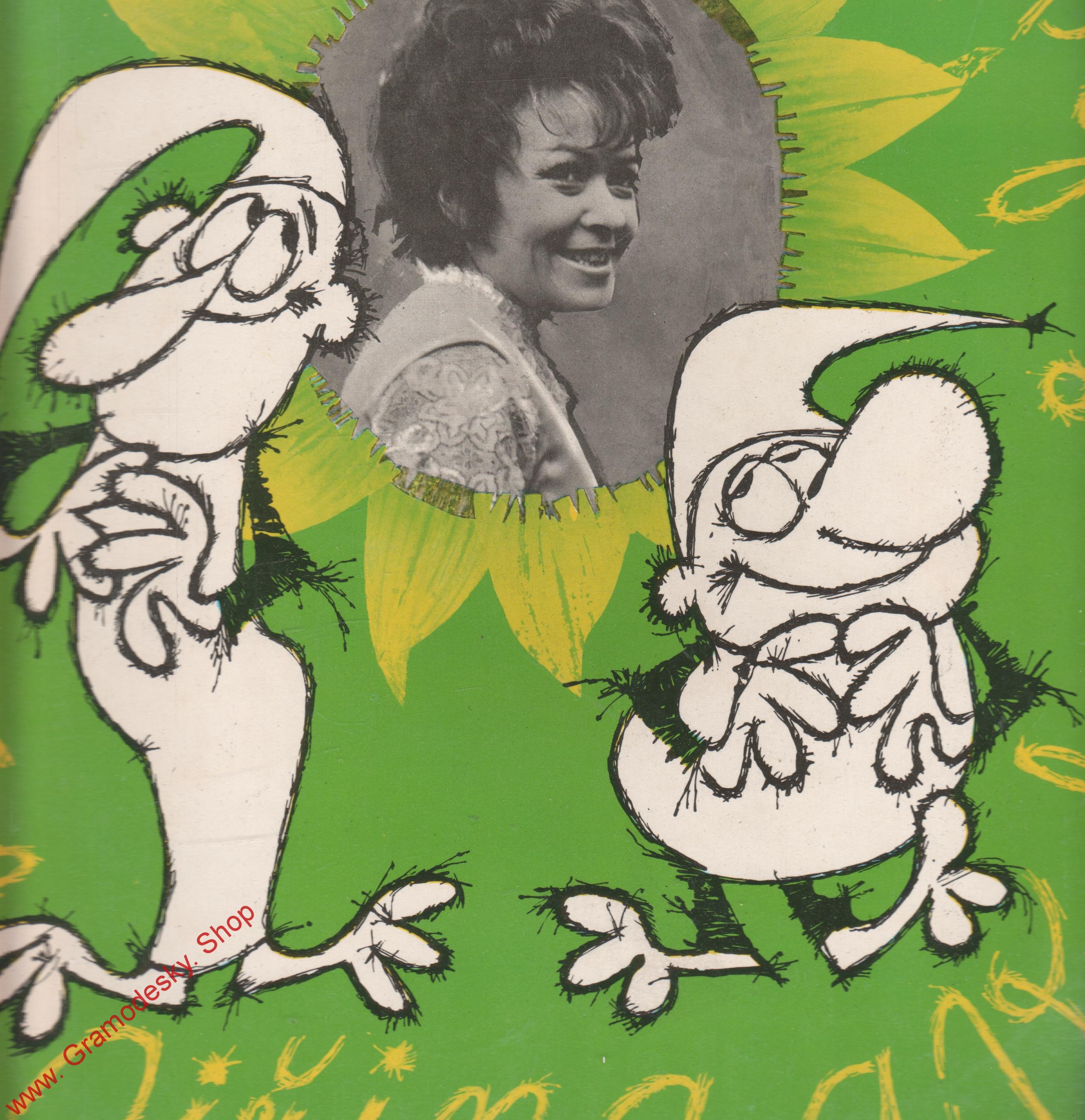 LP Křemílek a Jiřina a Vochomůrka, Jiřina Bohdalová, 1974