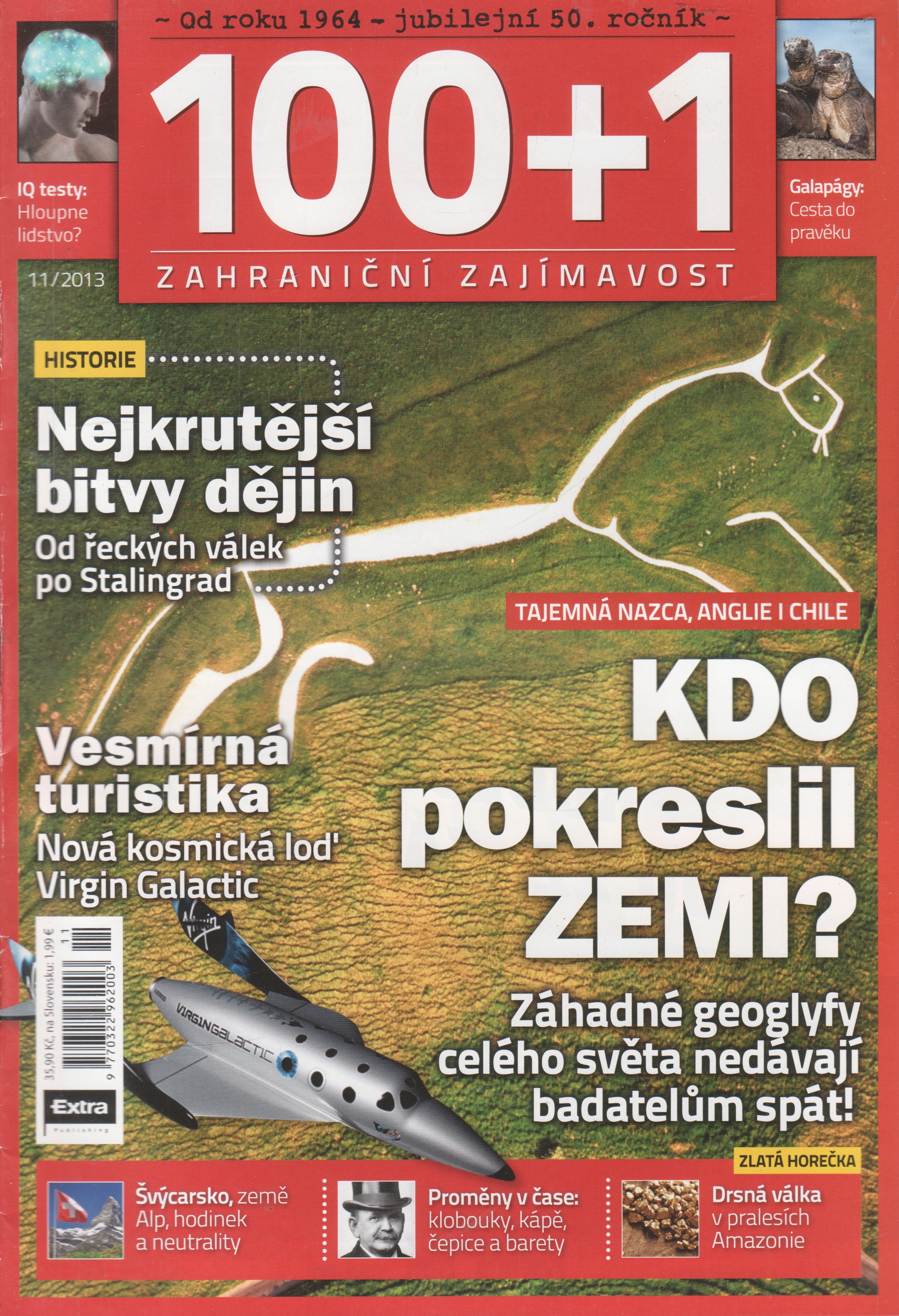 2013/11 - 100+1 zahraničních zajímavostí