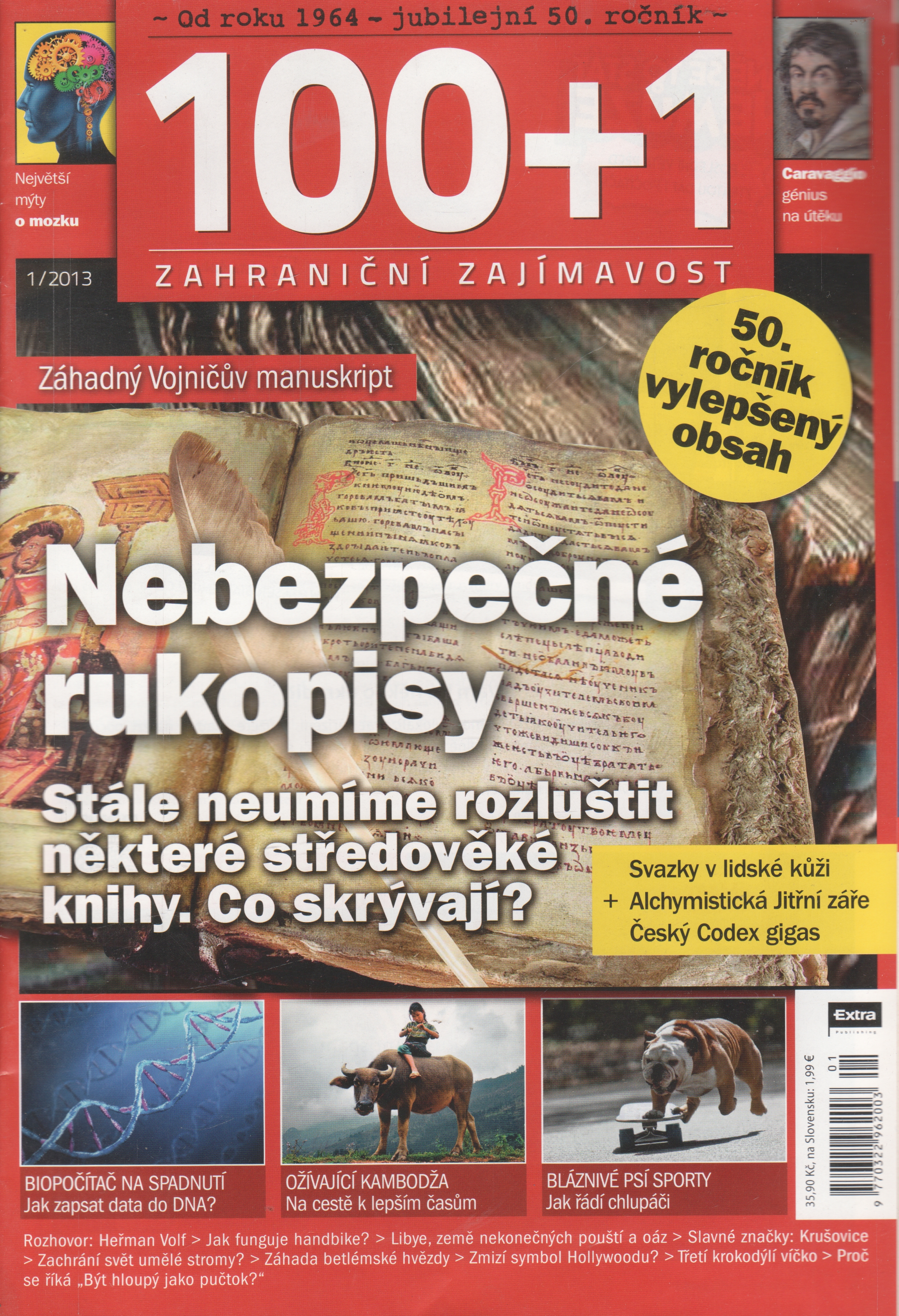 2013/01 - 100+1 zahraničních zajímavostí