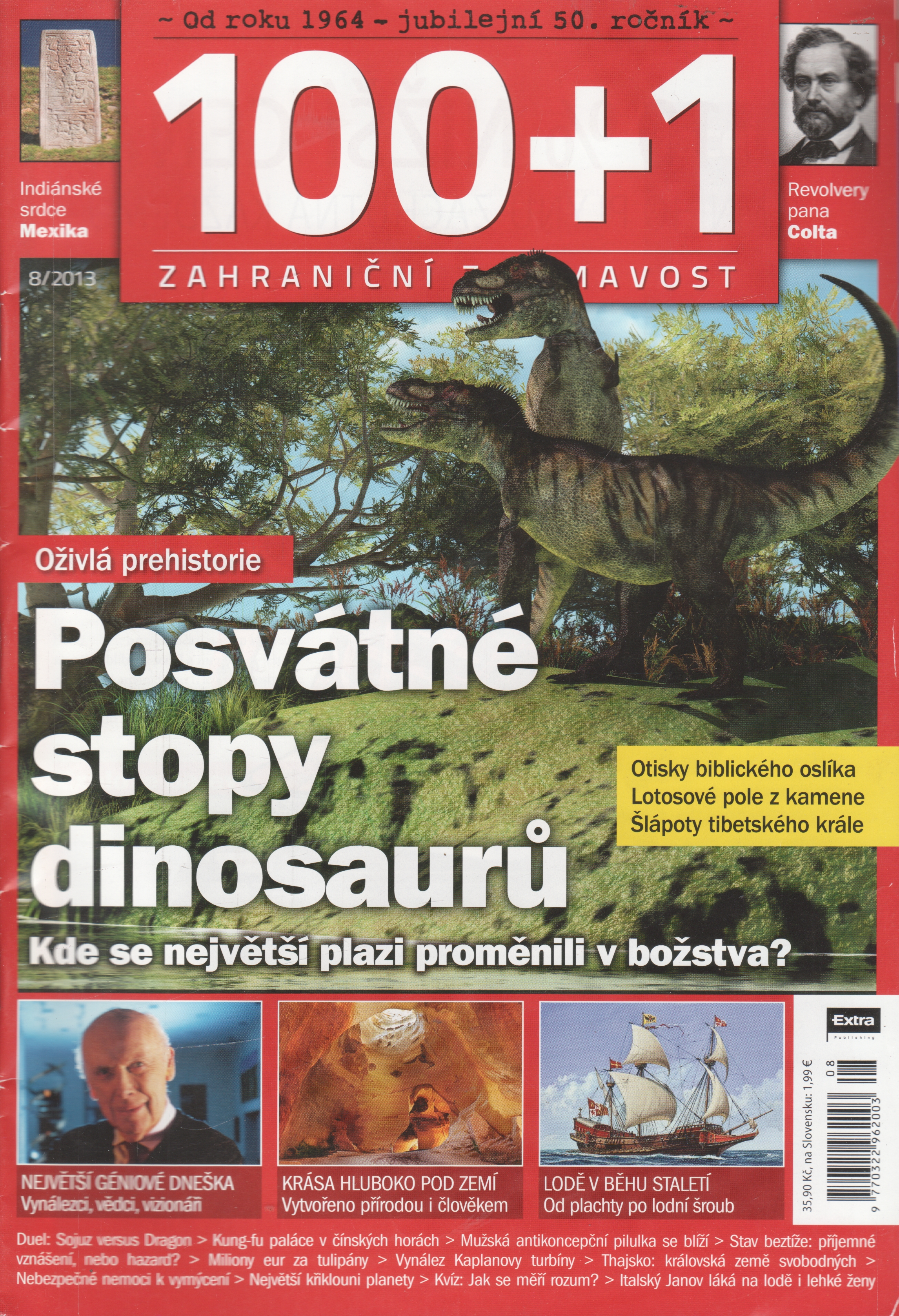 2013/08 - 100+1 zahraničních zajímavostí