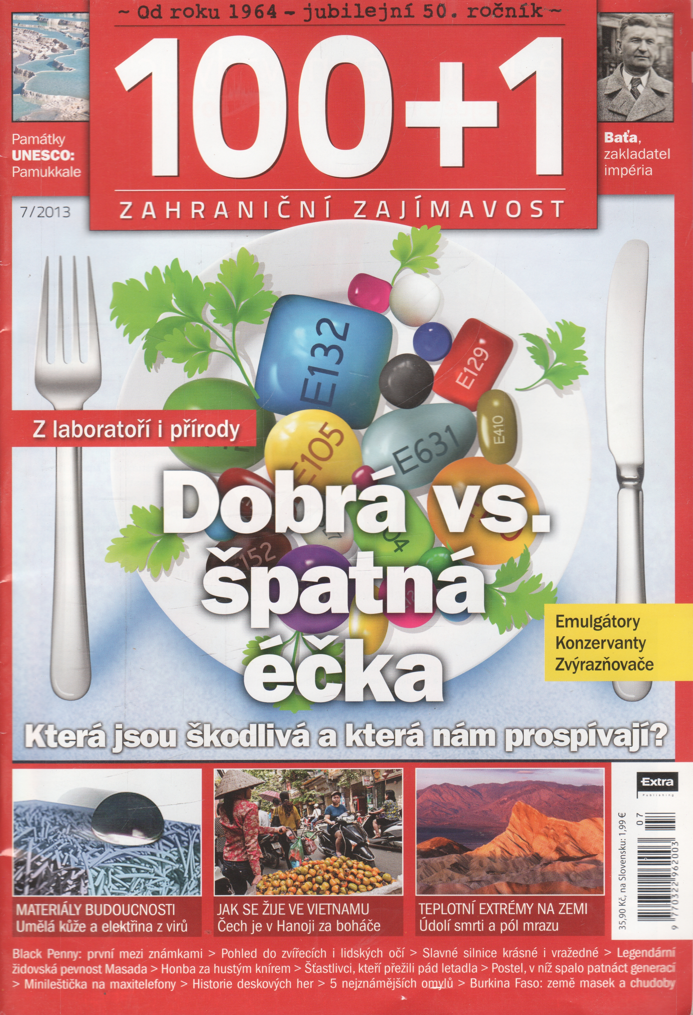 2013/07 - 100+1 zahraničních zajímavostí