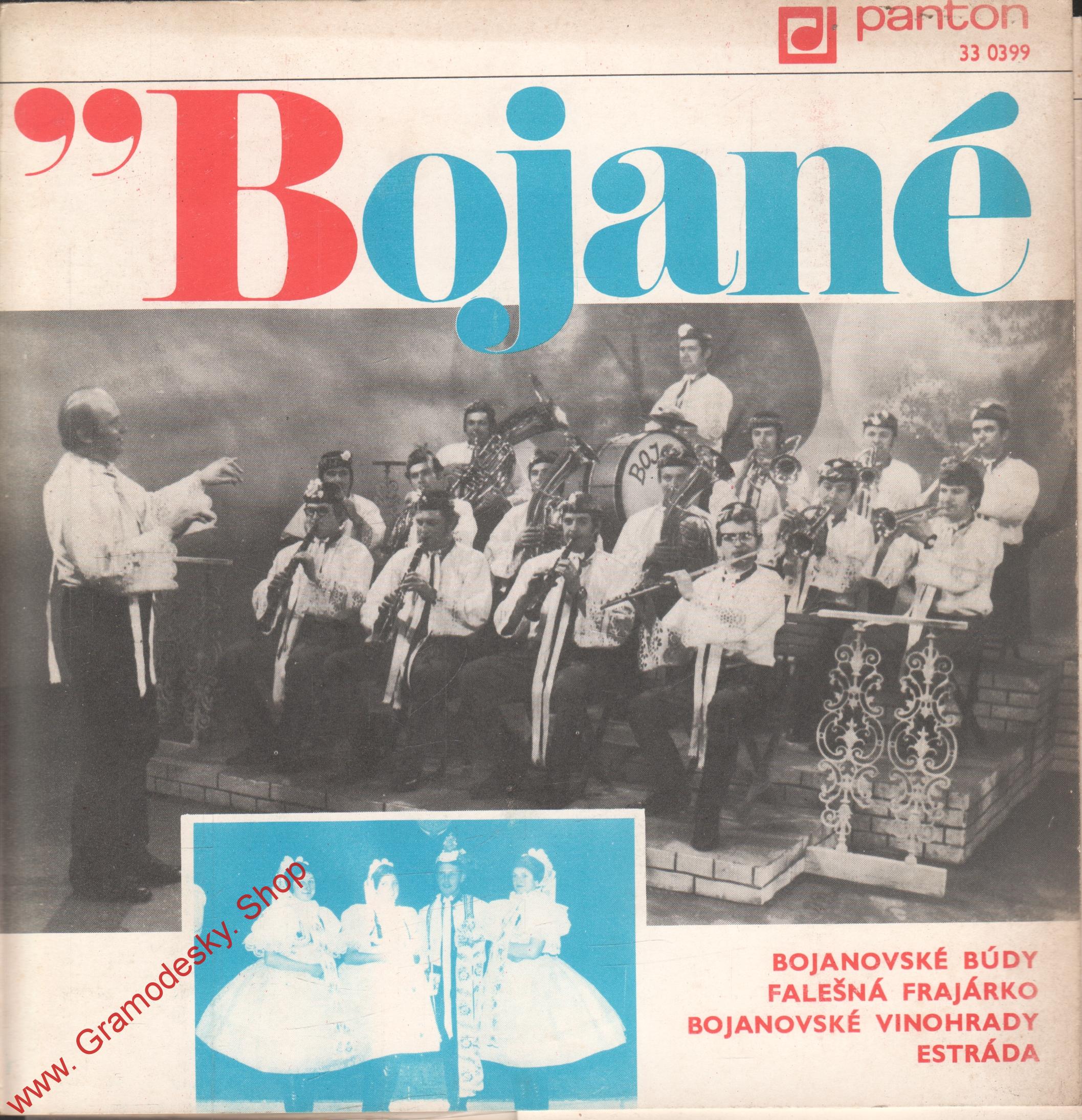 SP Bojané, Bojanovské búdy, Falešná frajárko, 1976, 33 0399