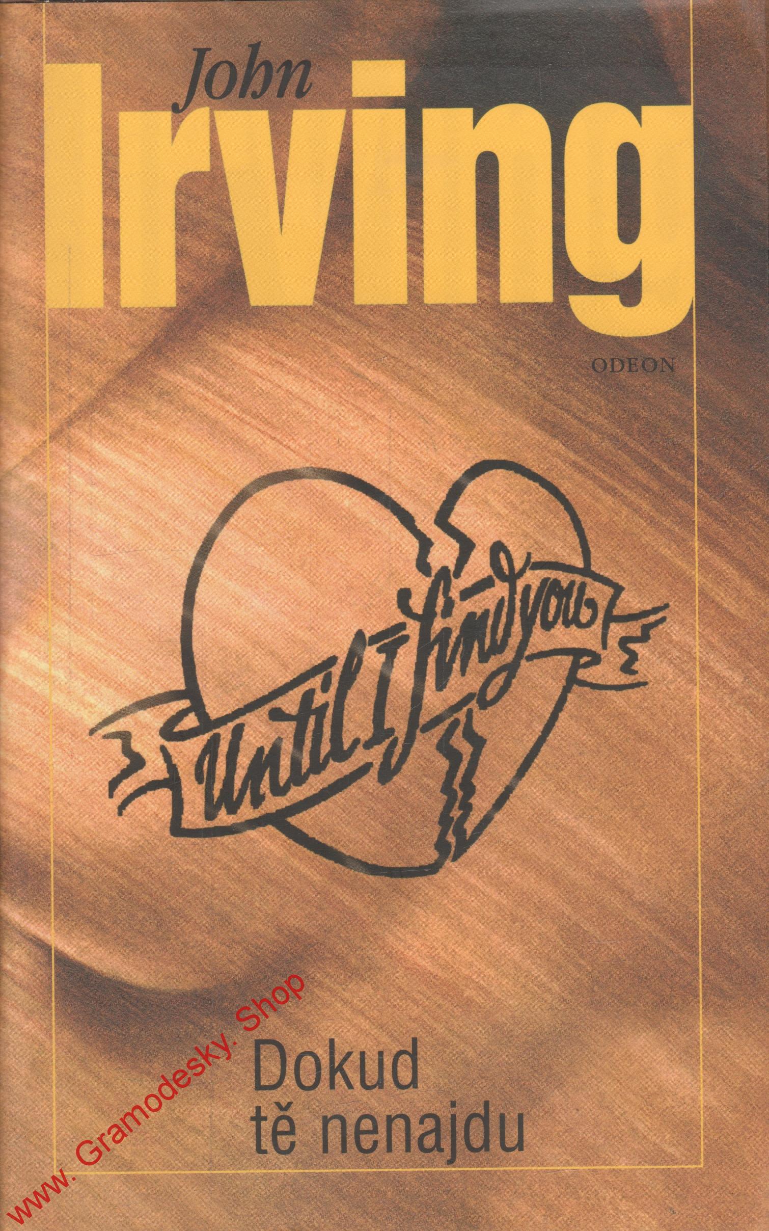 Dokud tě nenajdu / John Irving, 2006